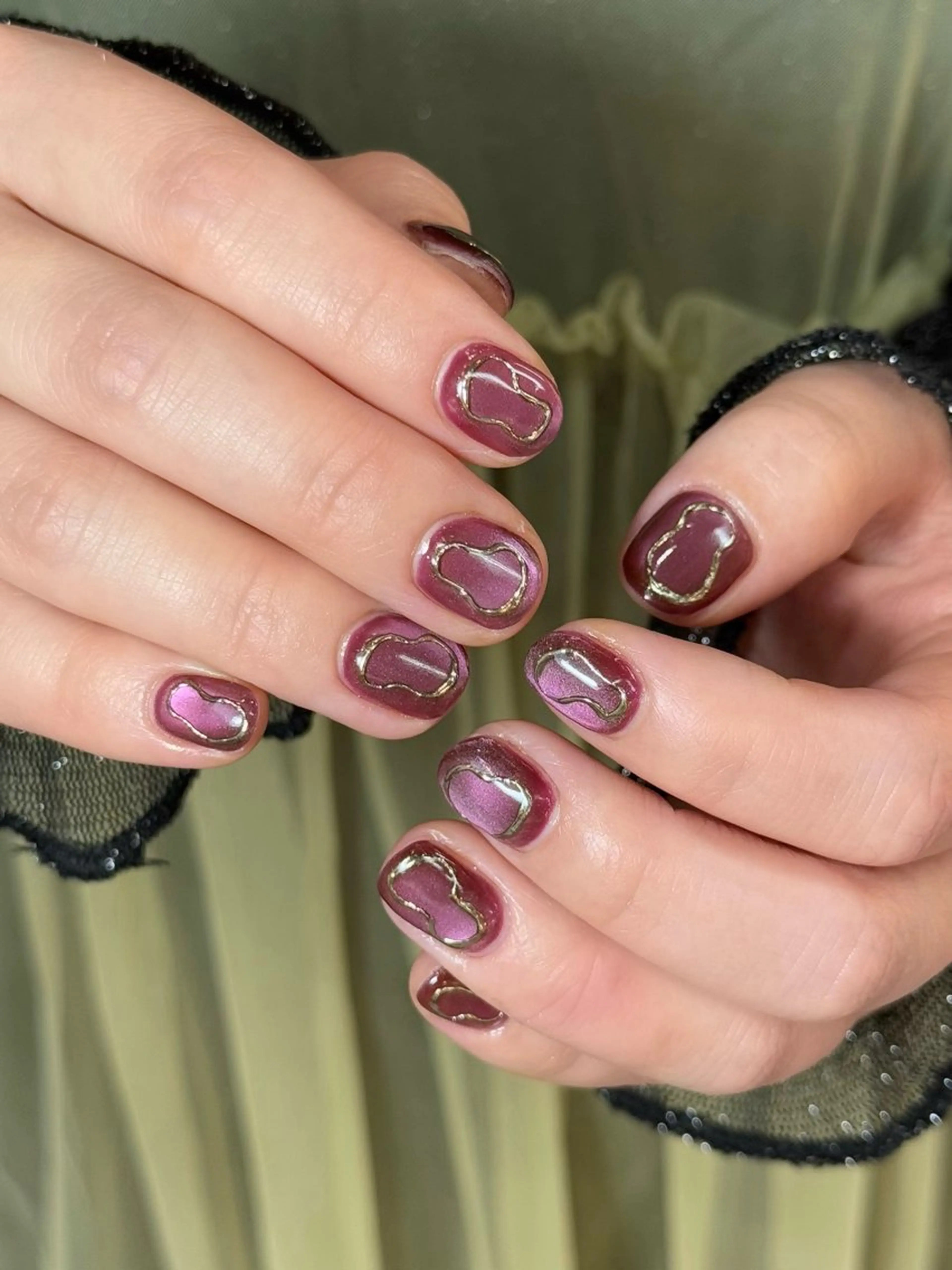 ネイル MISATO ネイリスト福岡/薬院のネイルデザイン