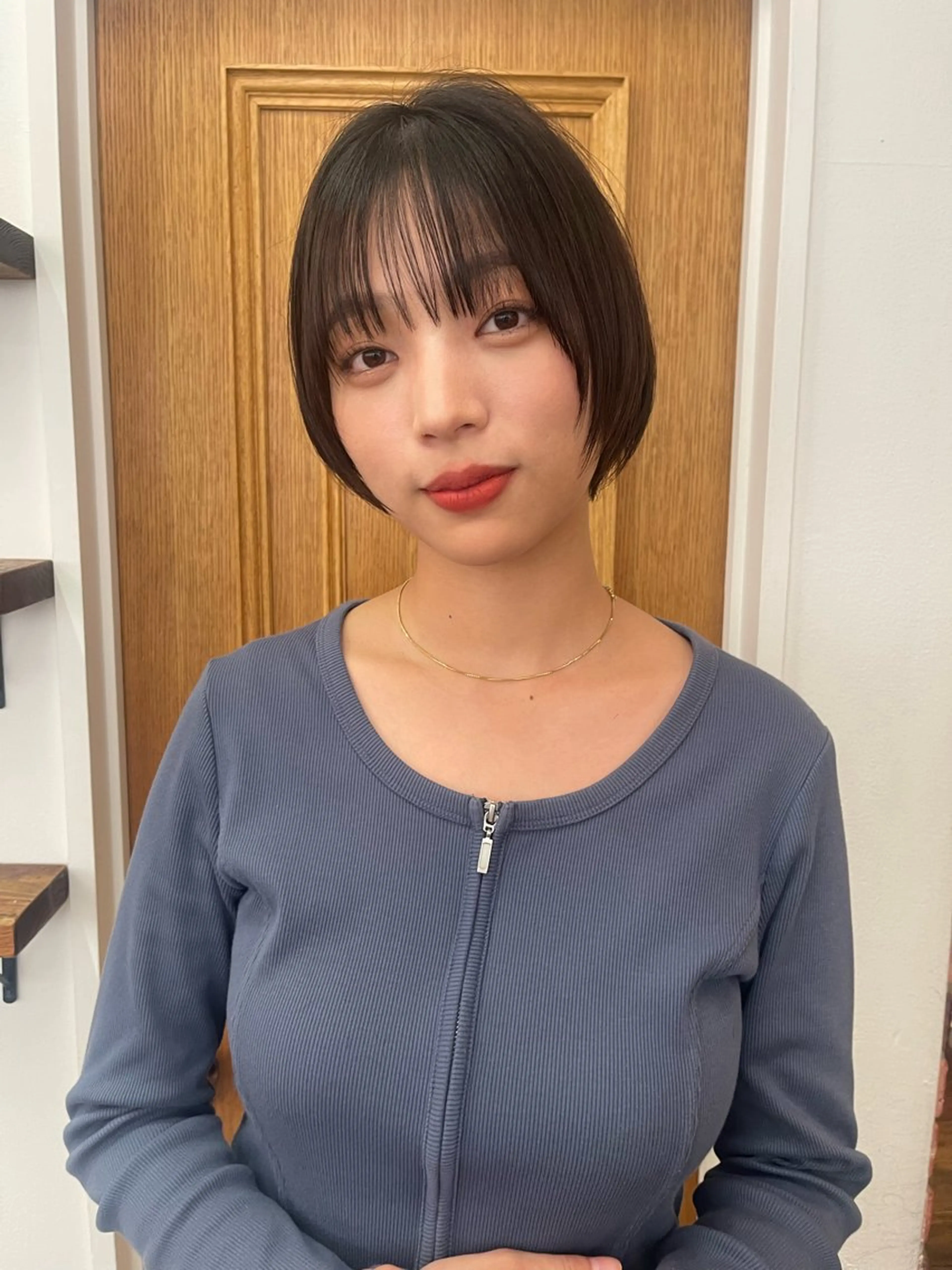 ショート ショート/ボブ 矢野湧也のヘアスタイル