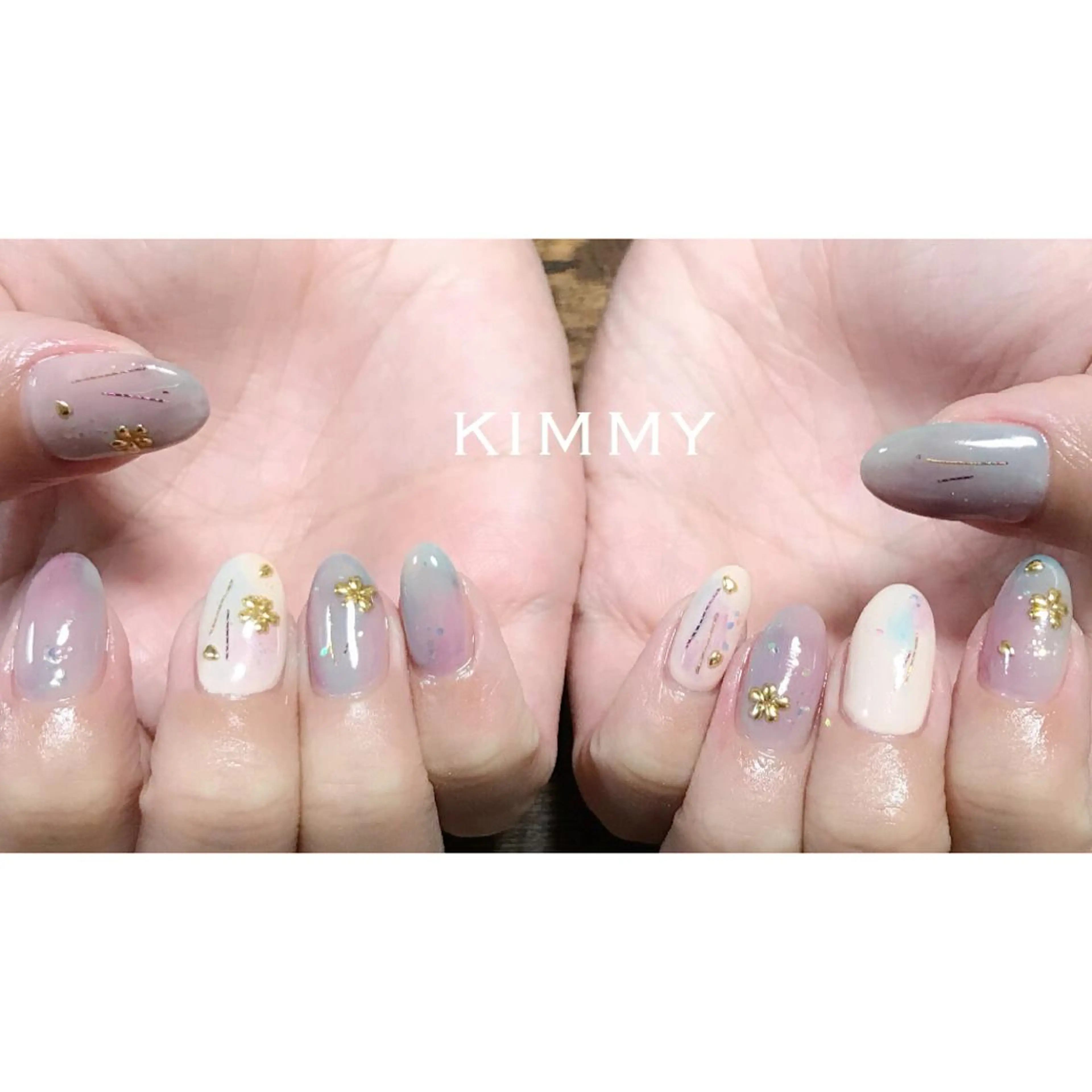 ネイル ハンドネイル kimmy nailsのネイルデザイン