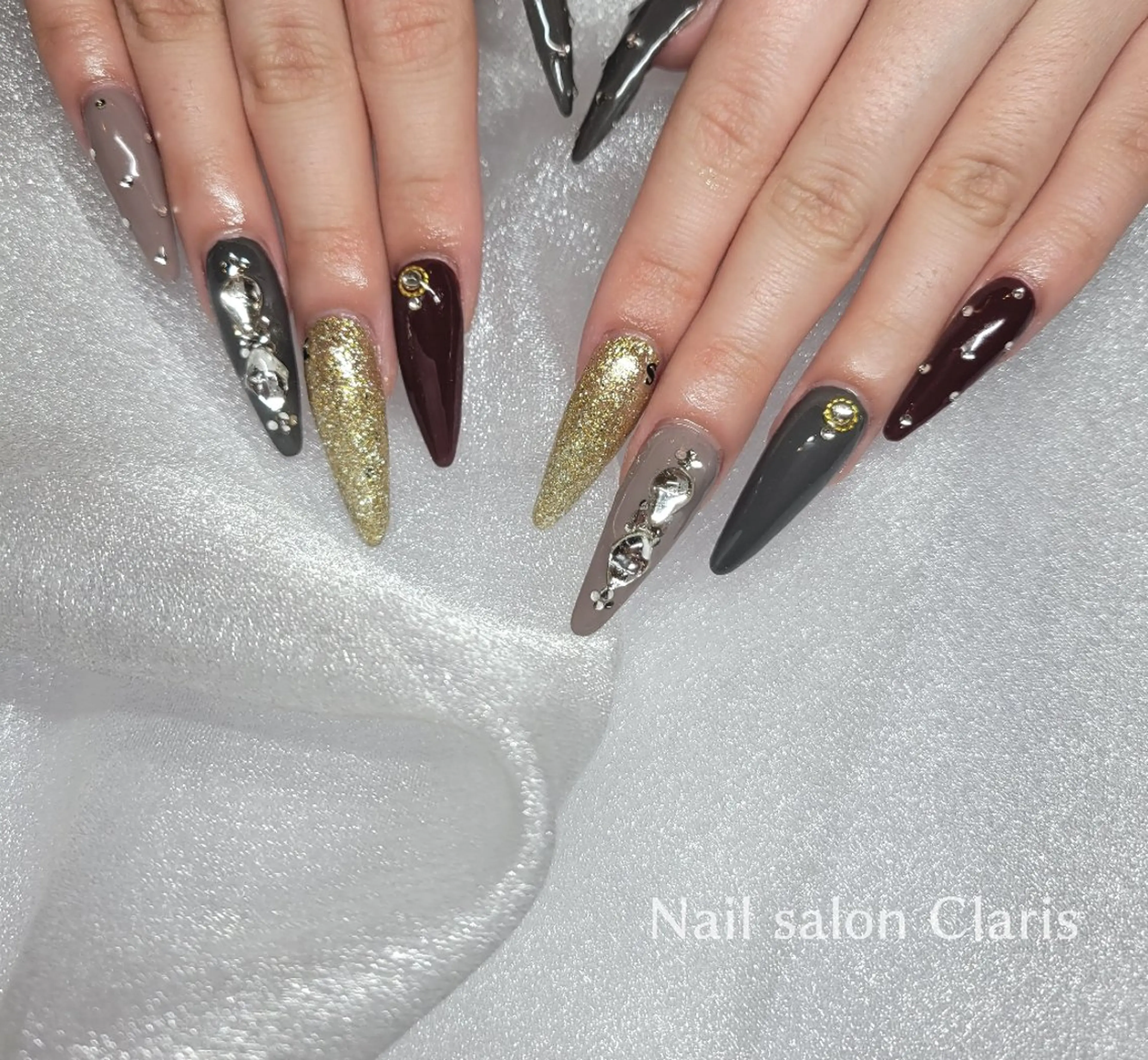 ネイル アートネイル Nailsalon Clarisのネイルデザイン