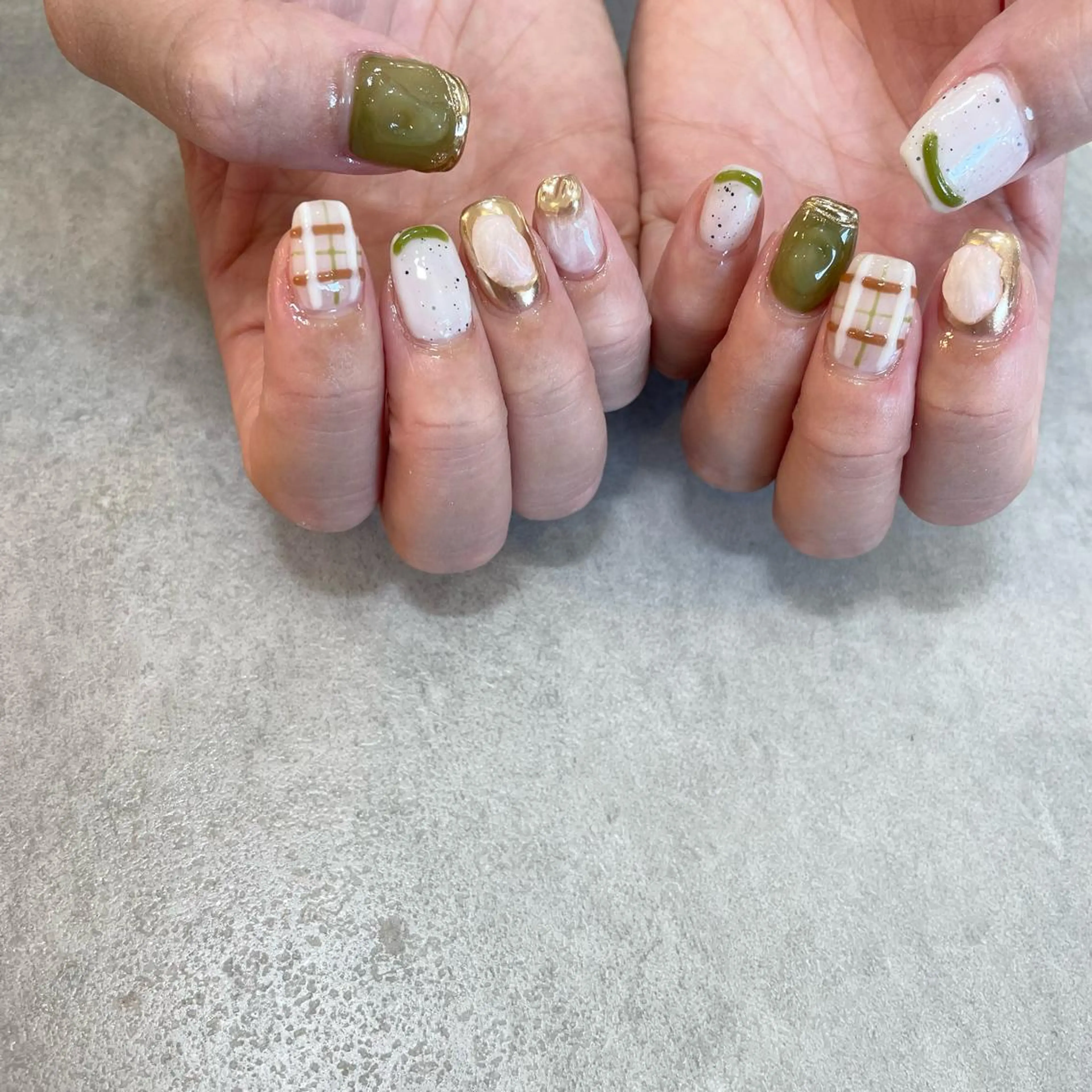 ネイル Nail Salon Gummi.のネイルデザイン