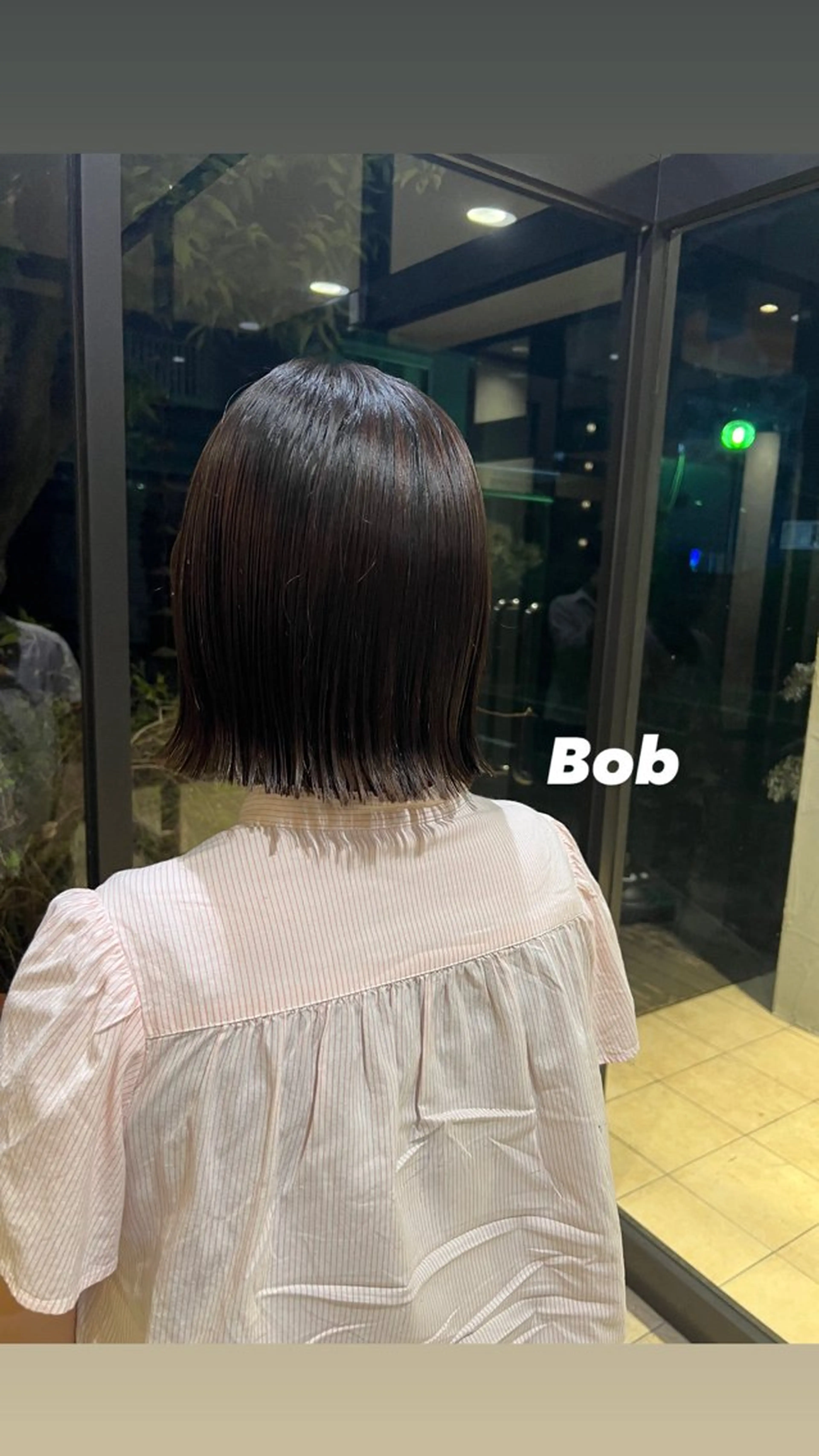 ショート カット ヤマダレナ/個室/ 透明感艶カラー😽✨のヘアスタイル