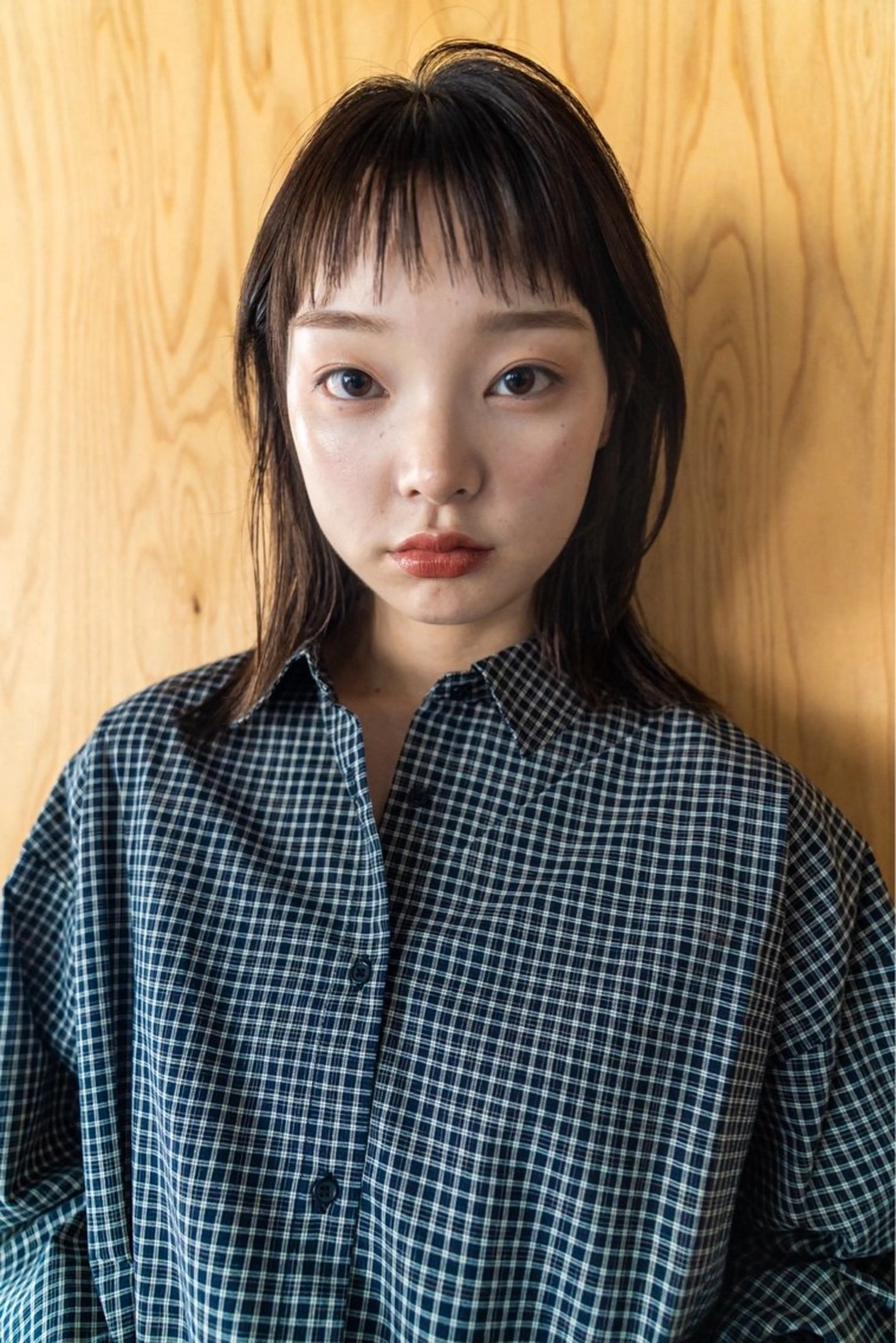 ミディアム quon KINO/ レディースカットのヘアスタイル