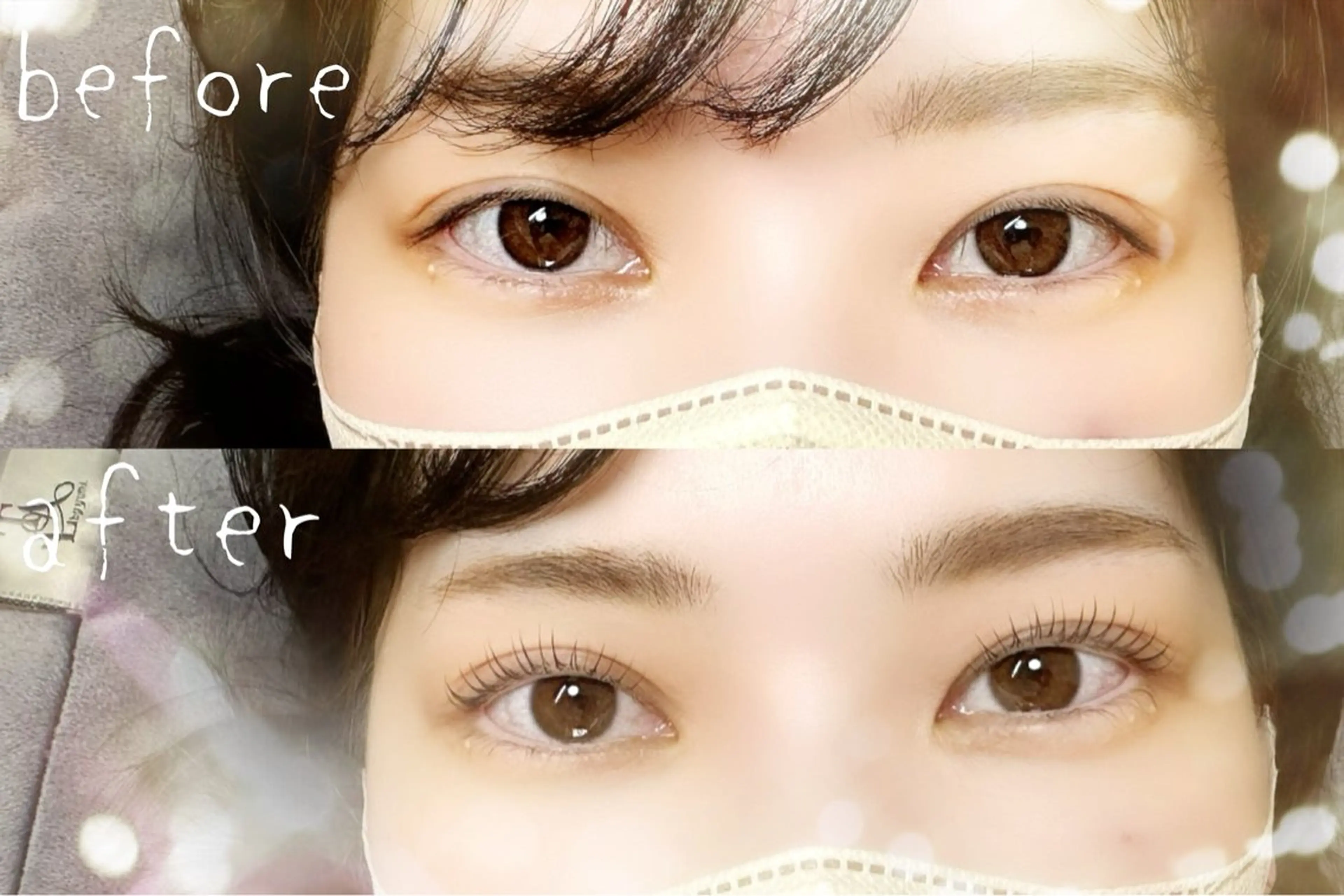 マツエク・マツパ EYEしてる megumiのマツエク・マツパデザイン