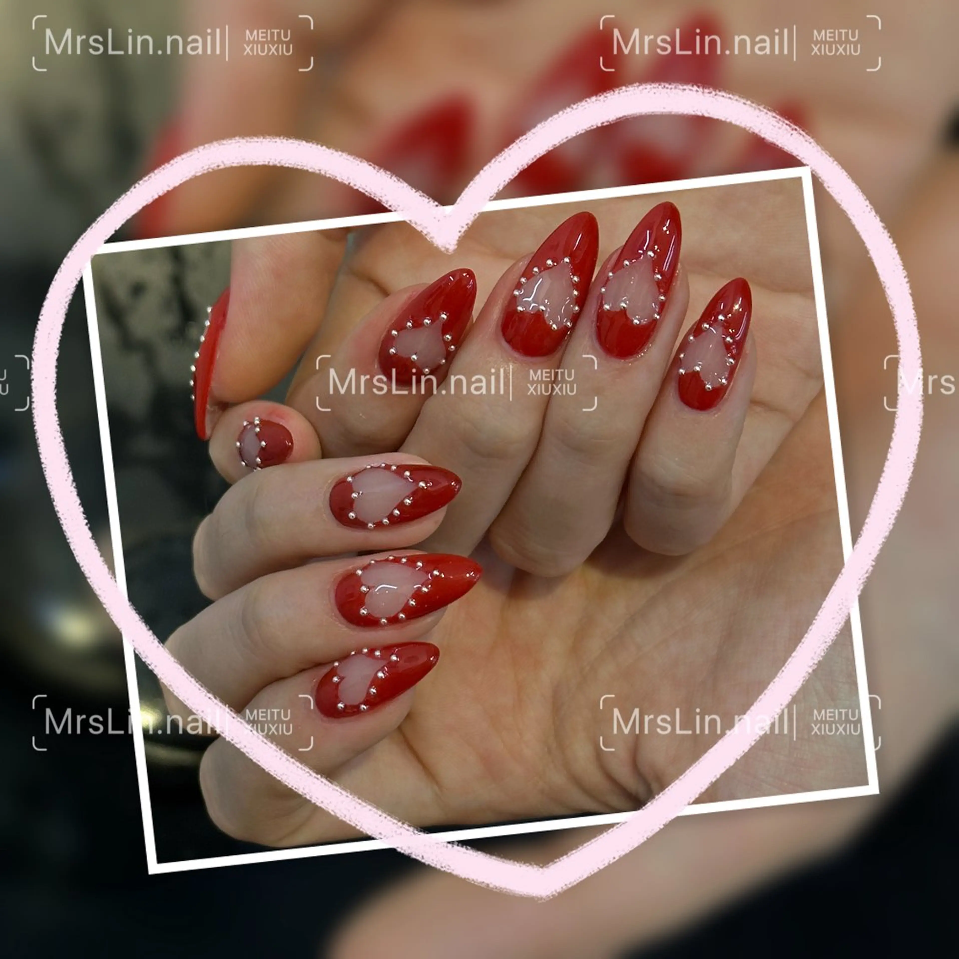 ネイル ハンドネイル Mrs Lin.nailのネイルデザイン