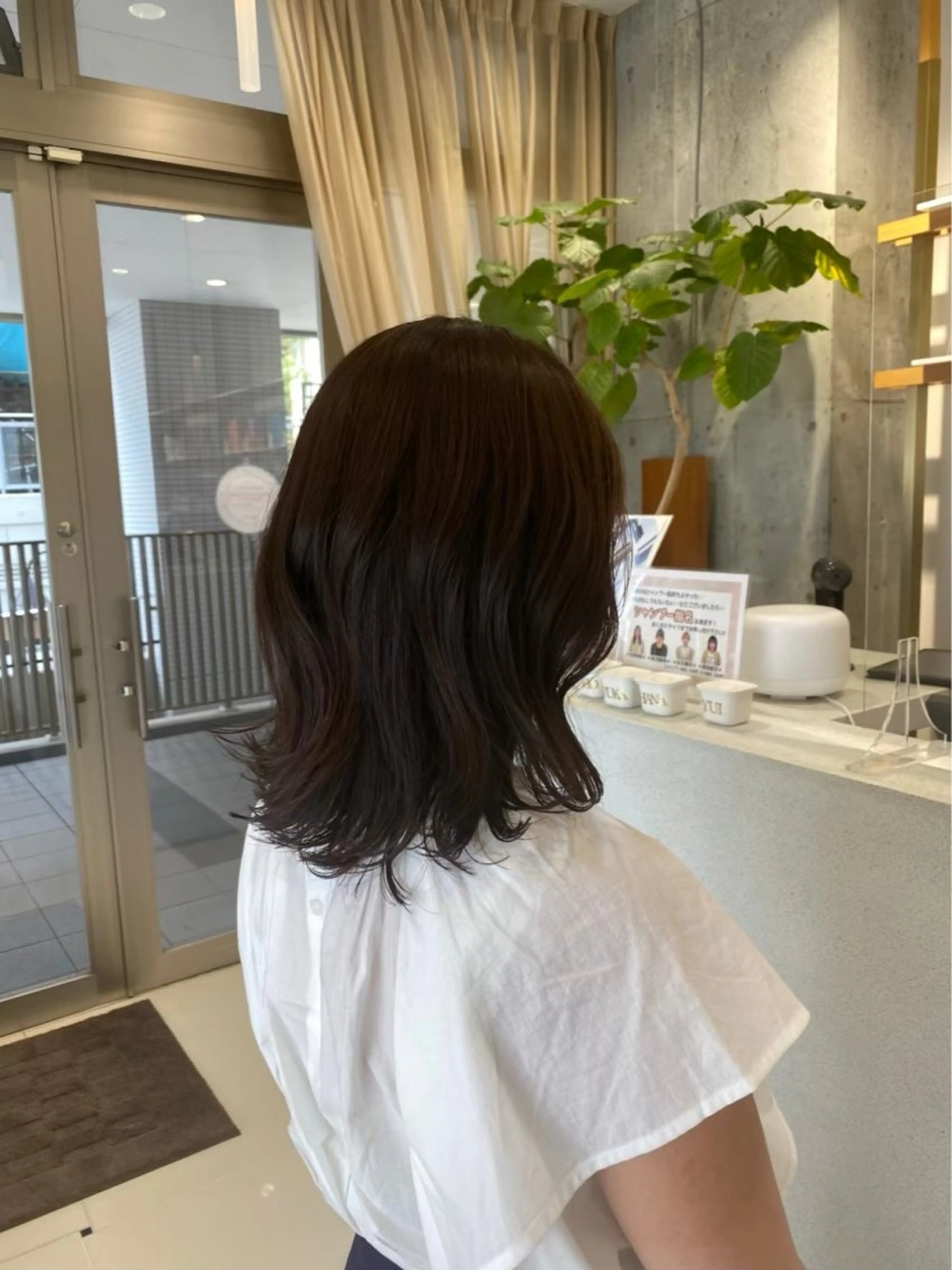ミディアム 🦋NIA🦋 SALONECINQのヘアスタイル