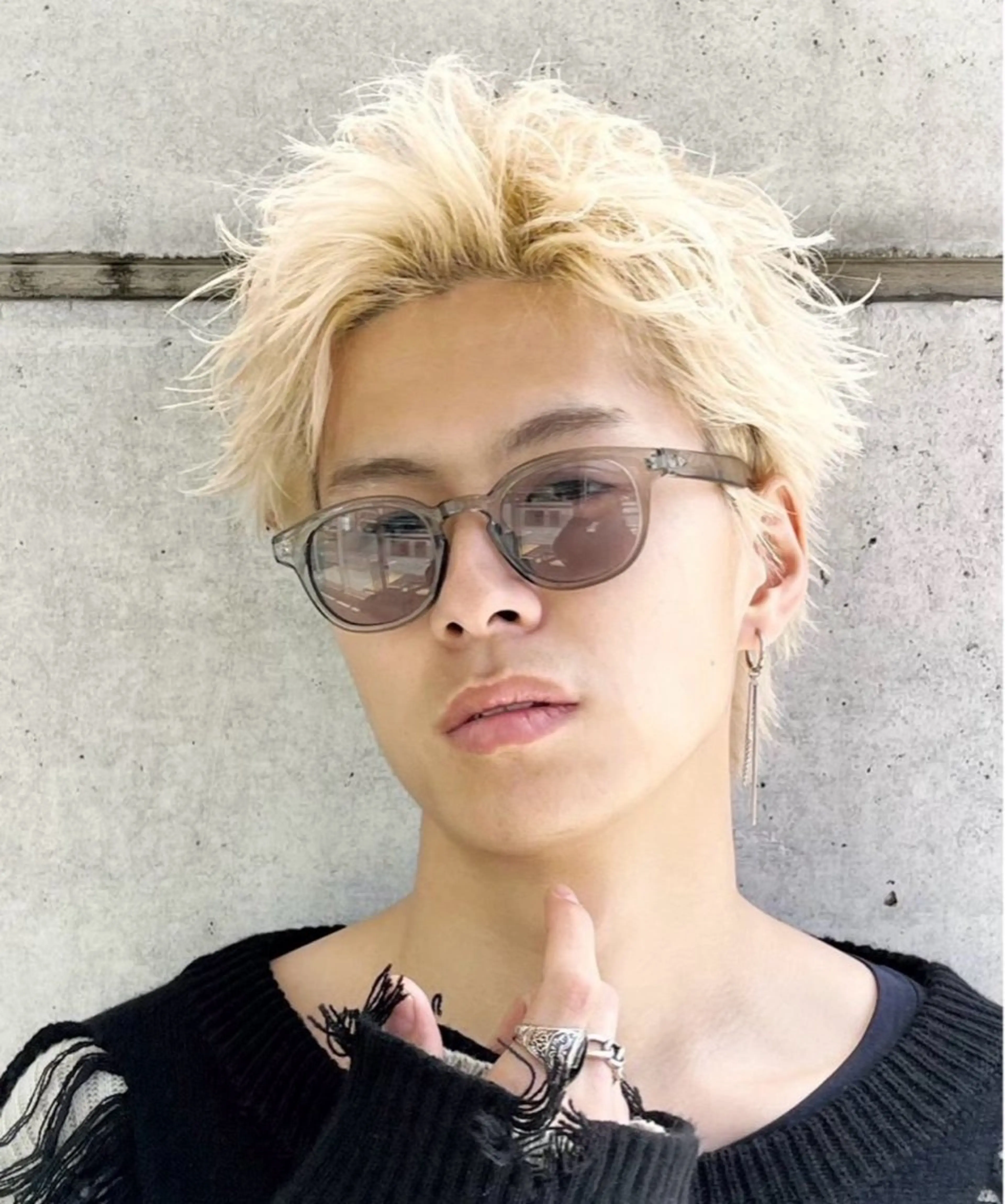 ◯モデル特別価格◯1ブリーチONカラーの写真