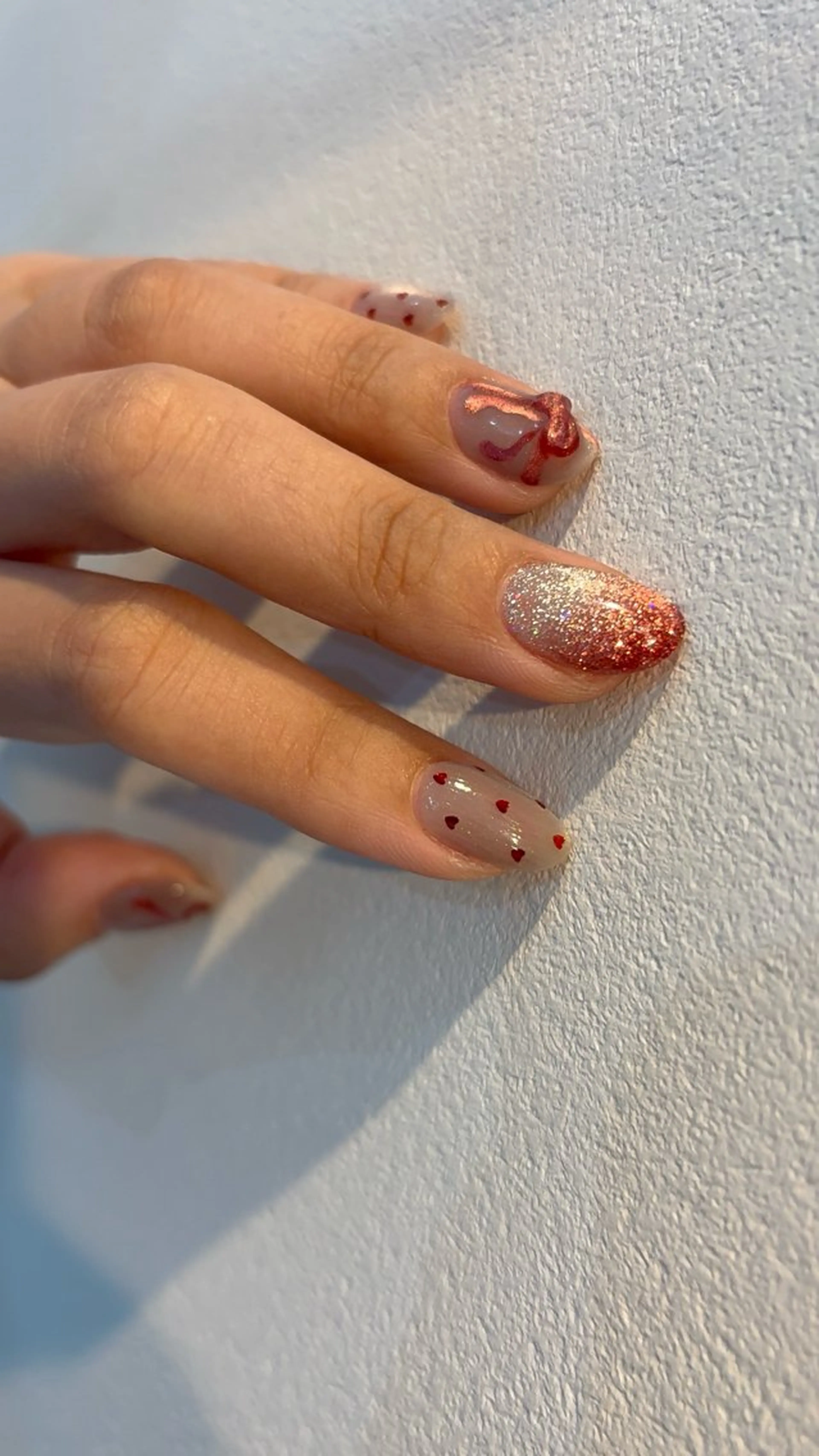 ネイル 冬ネイル クリスマス Belle　Nail 【haluca】のネイルデザイン