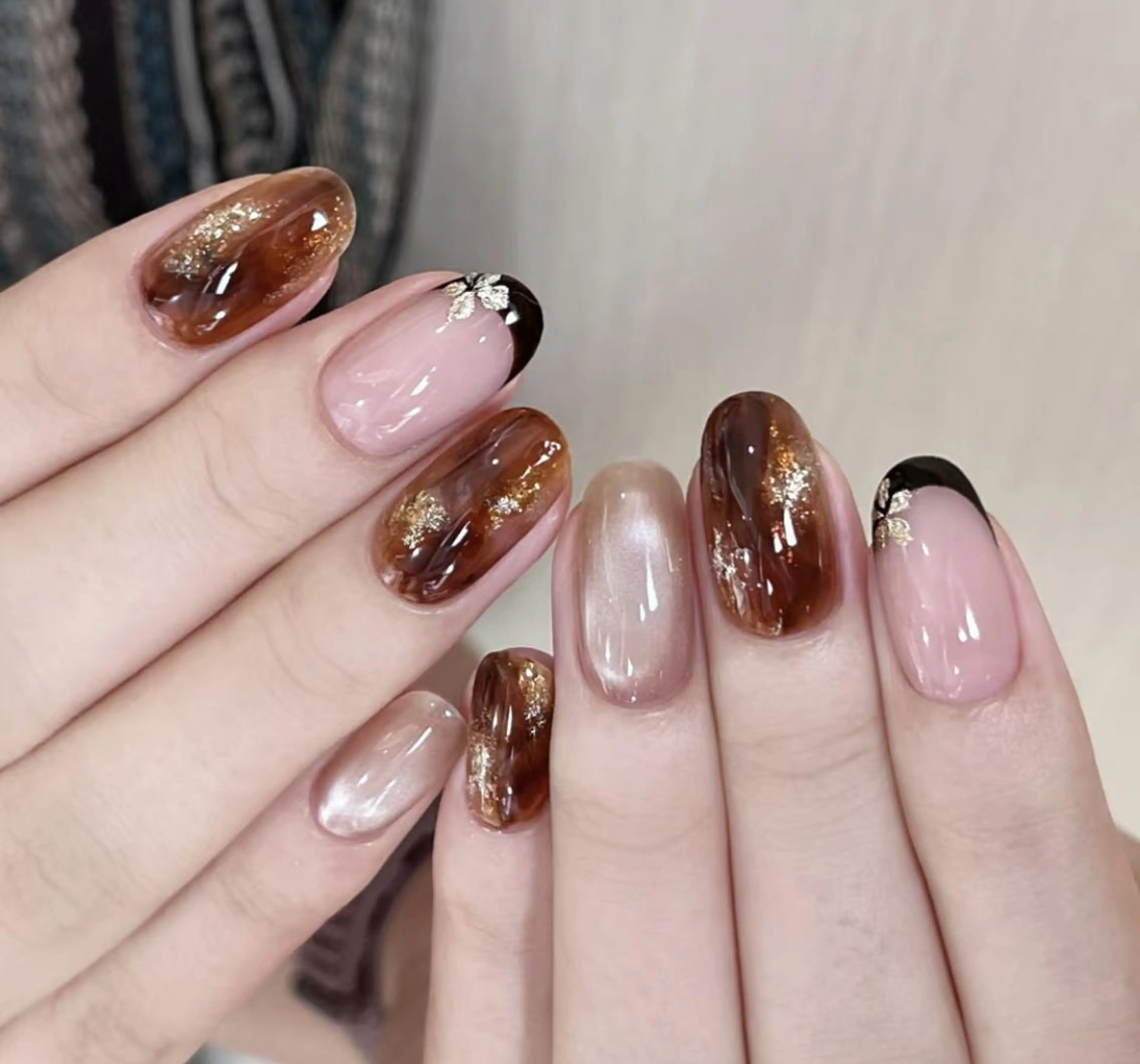 ネイル ハンドネイル Pure&Rich Nailのネイルデザイン