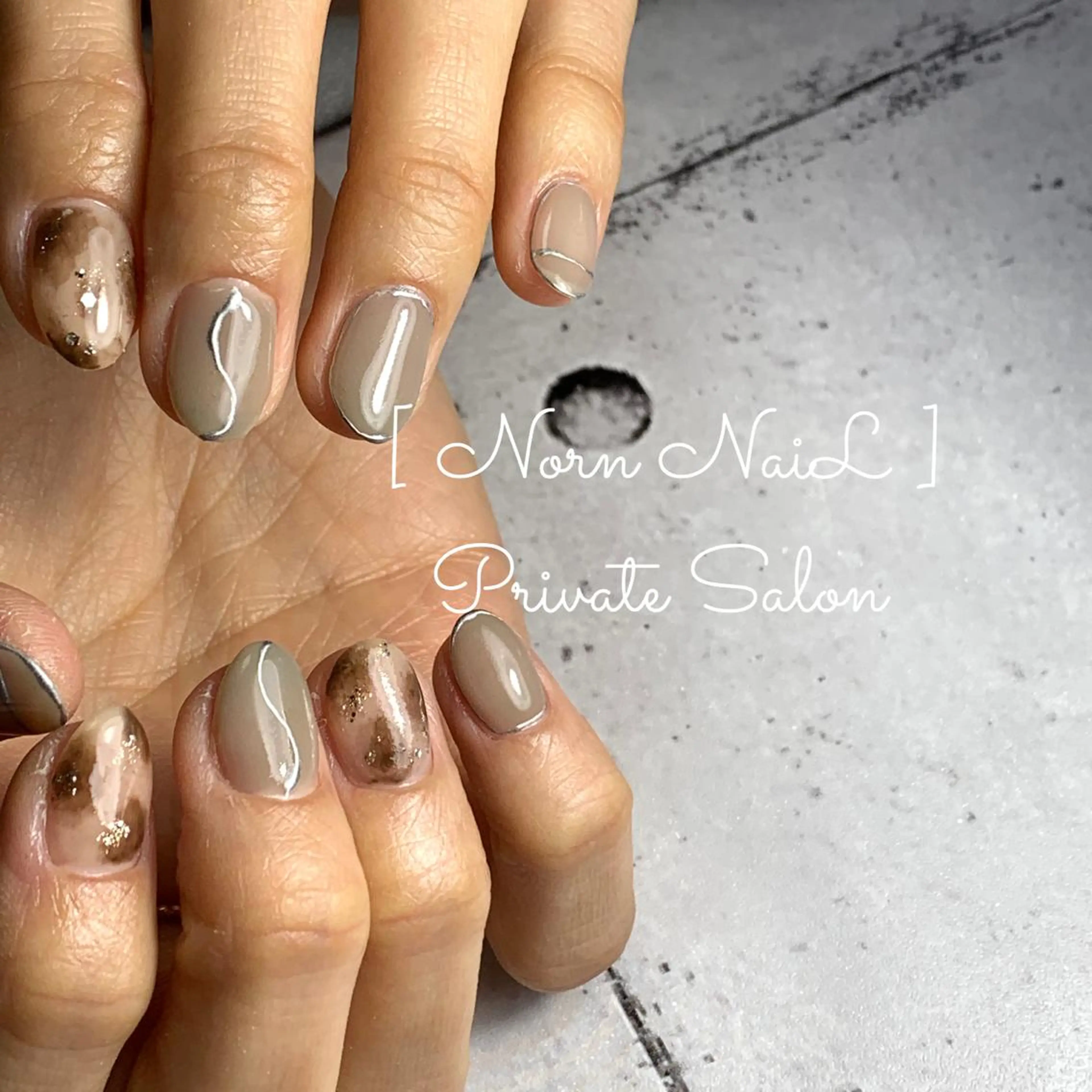 ネイル U Ayaのネイルデザイン