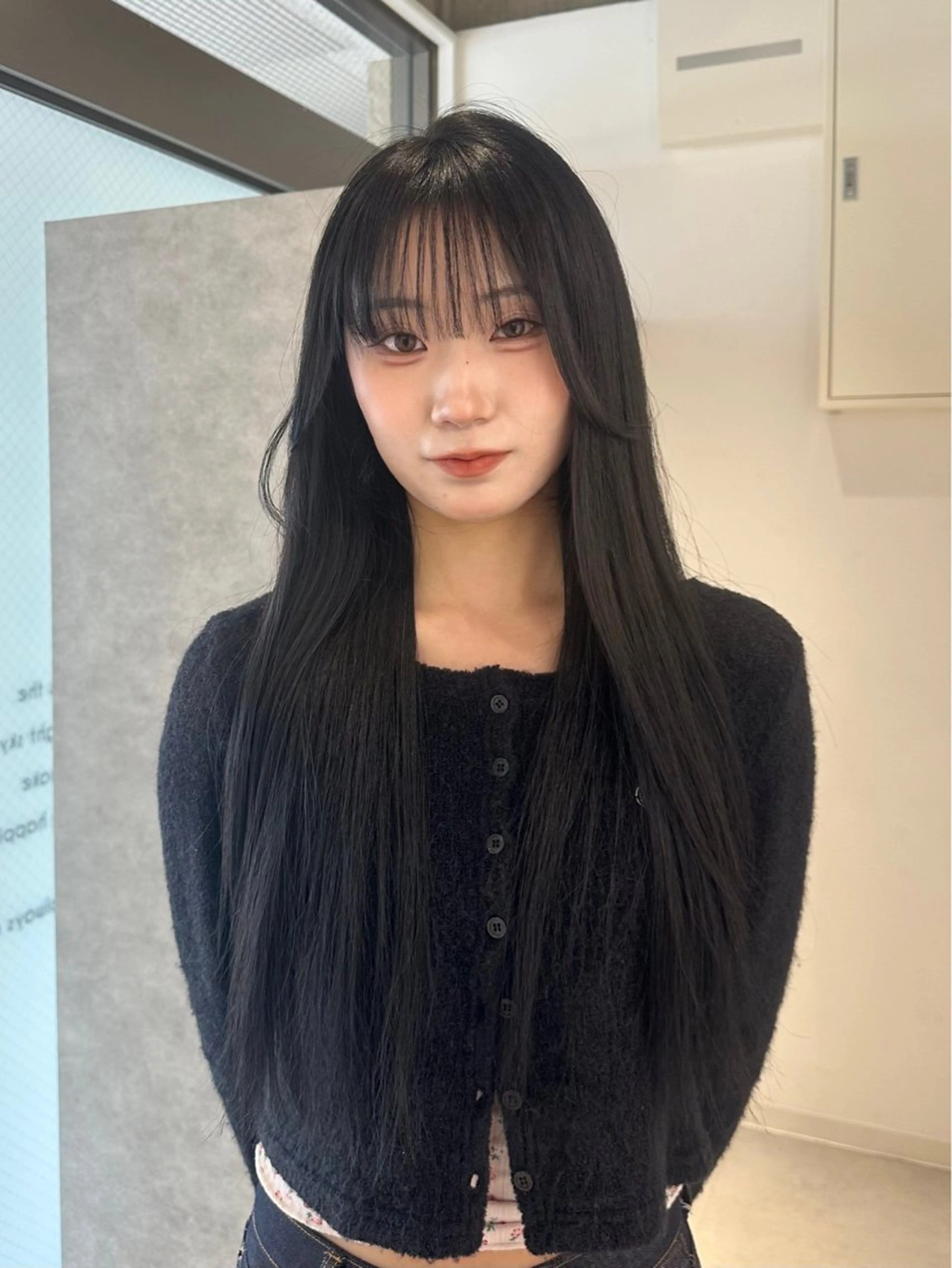 【就活・学生さんにおすすめ🎀🤍】なんちゃって黒染め+艶トリートメントの写真