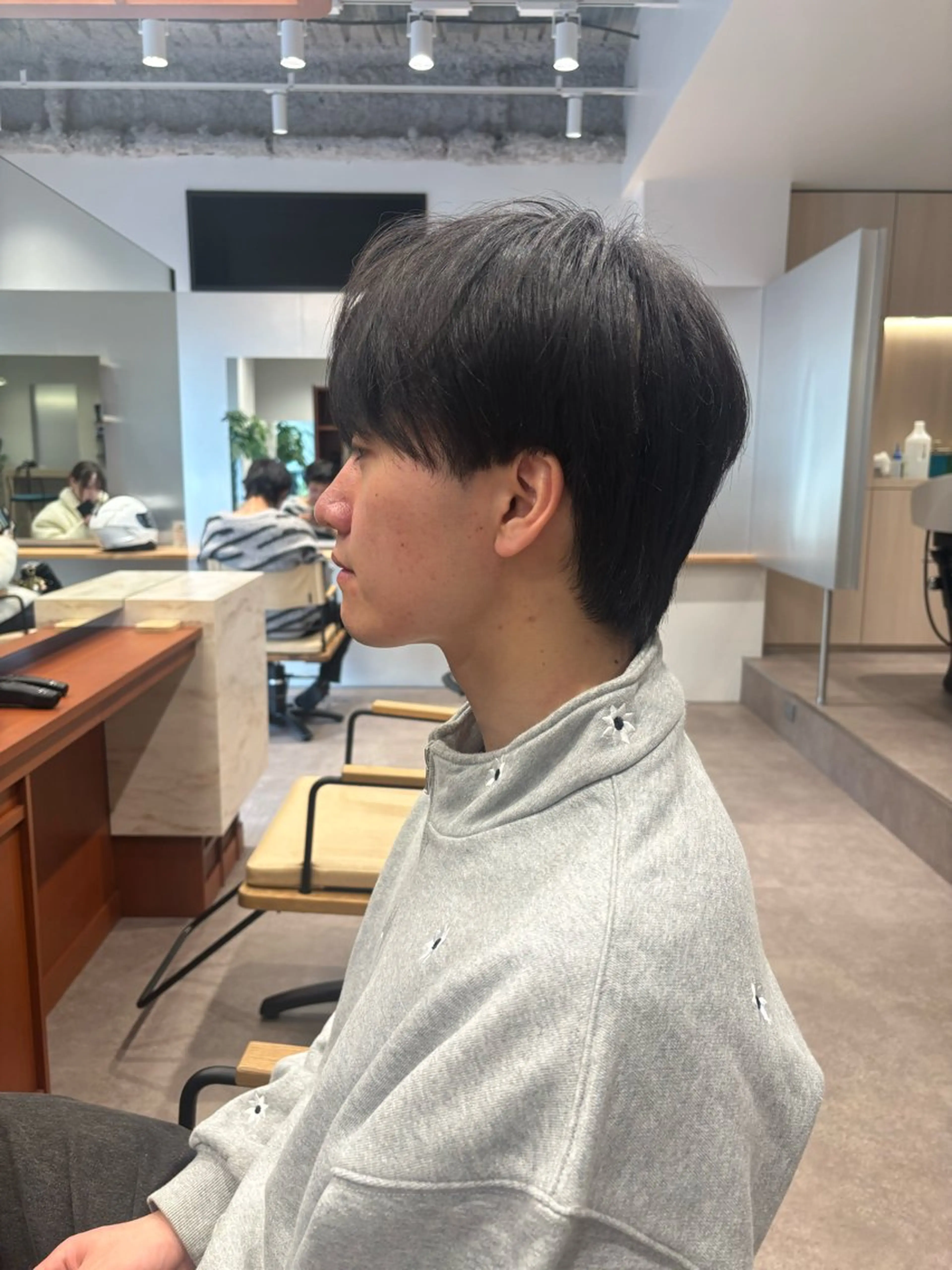 メンズ yuki    ／ walt名駅店のヘアスタイル