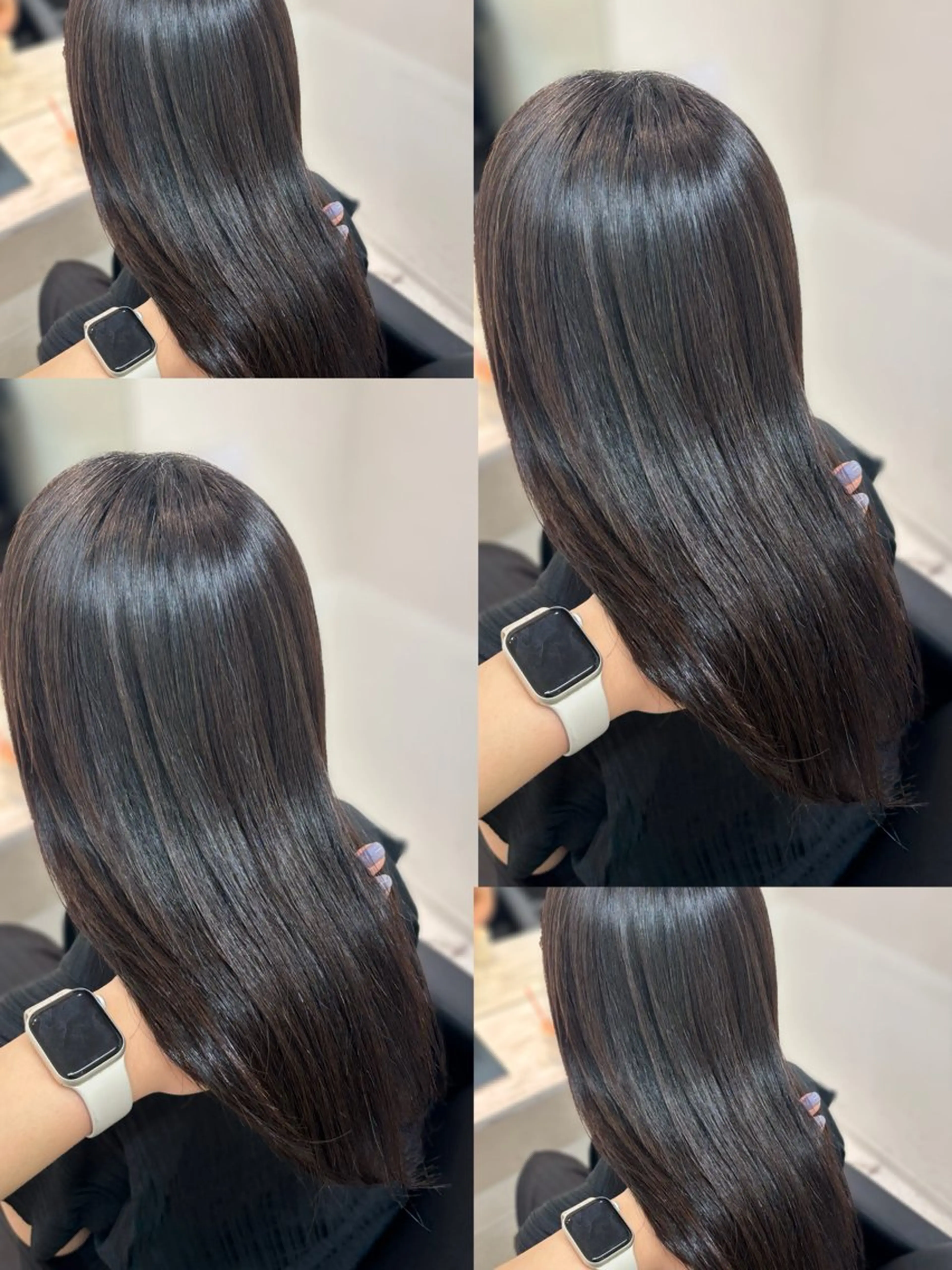 ロング 縮毛矯正/艶カラー asuka🫧のヘアスタイル