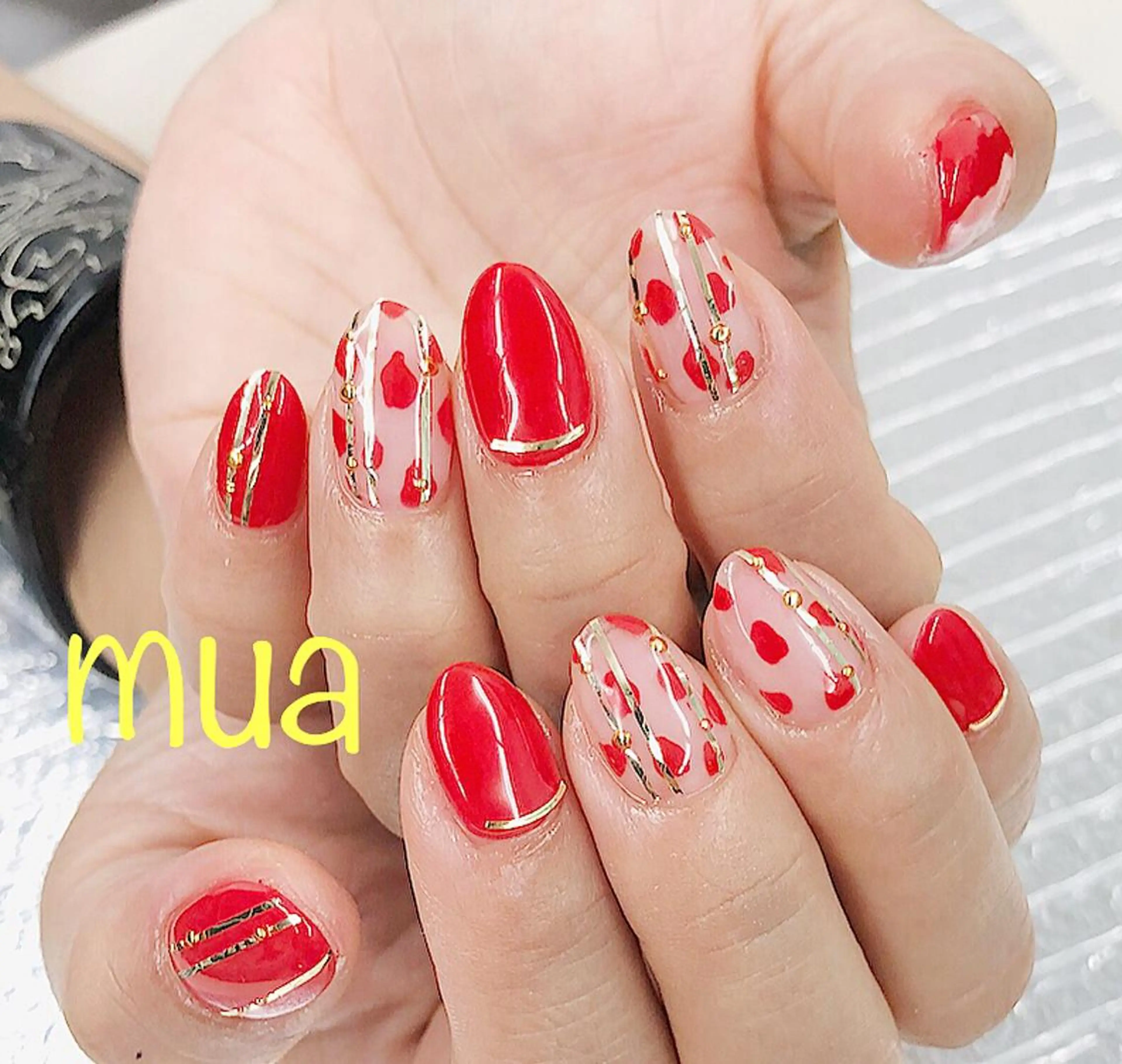 ネイル mua nail mikiのネイルデザイン