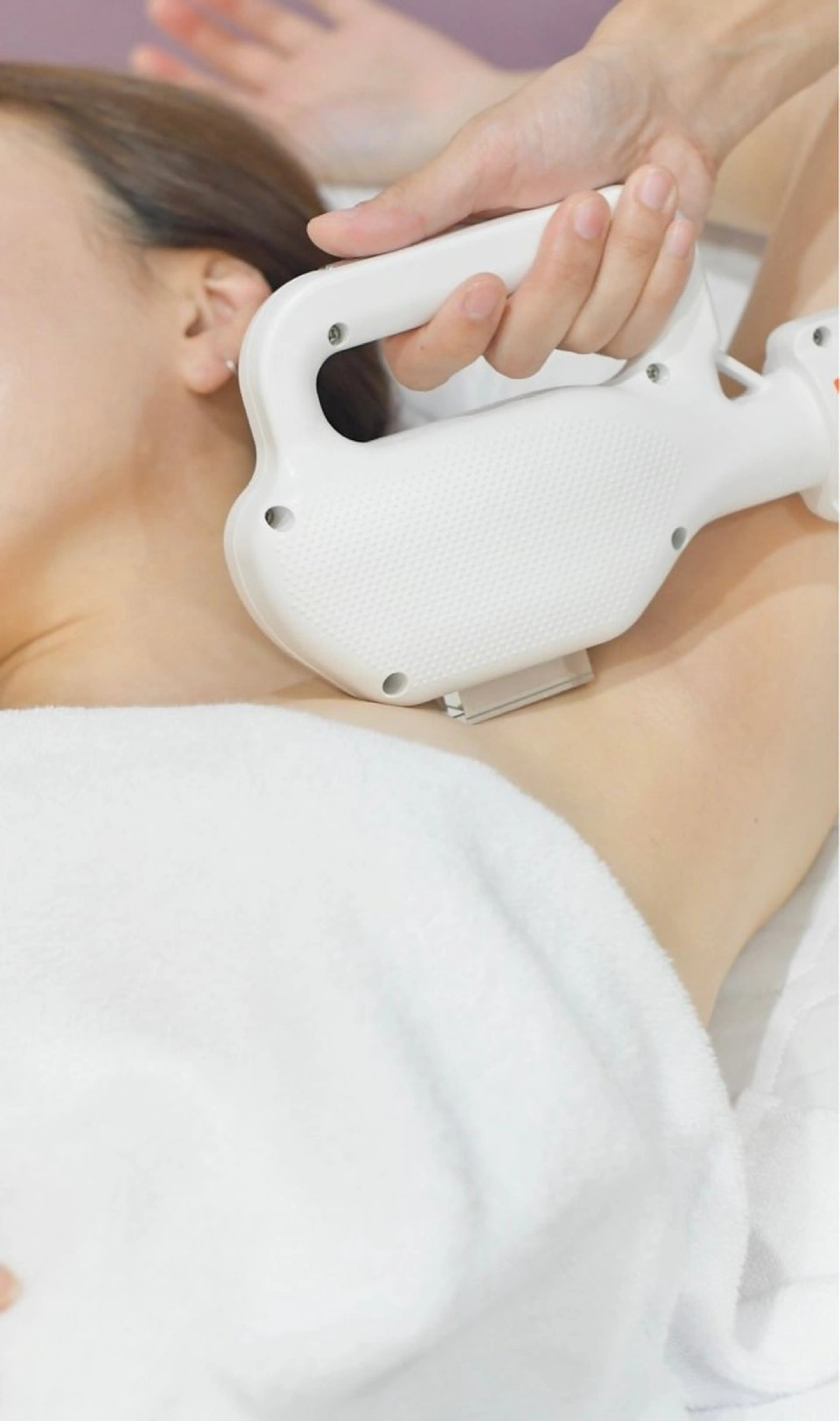 安心・安全・脱毛認定機 両脇 税込2200円の写真