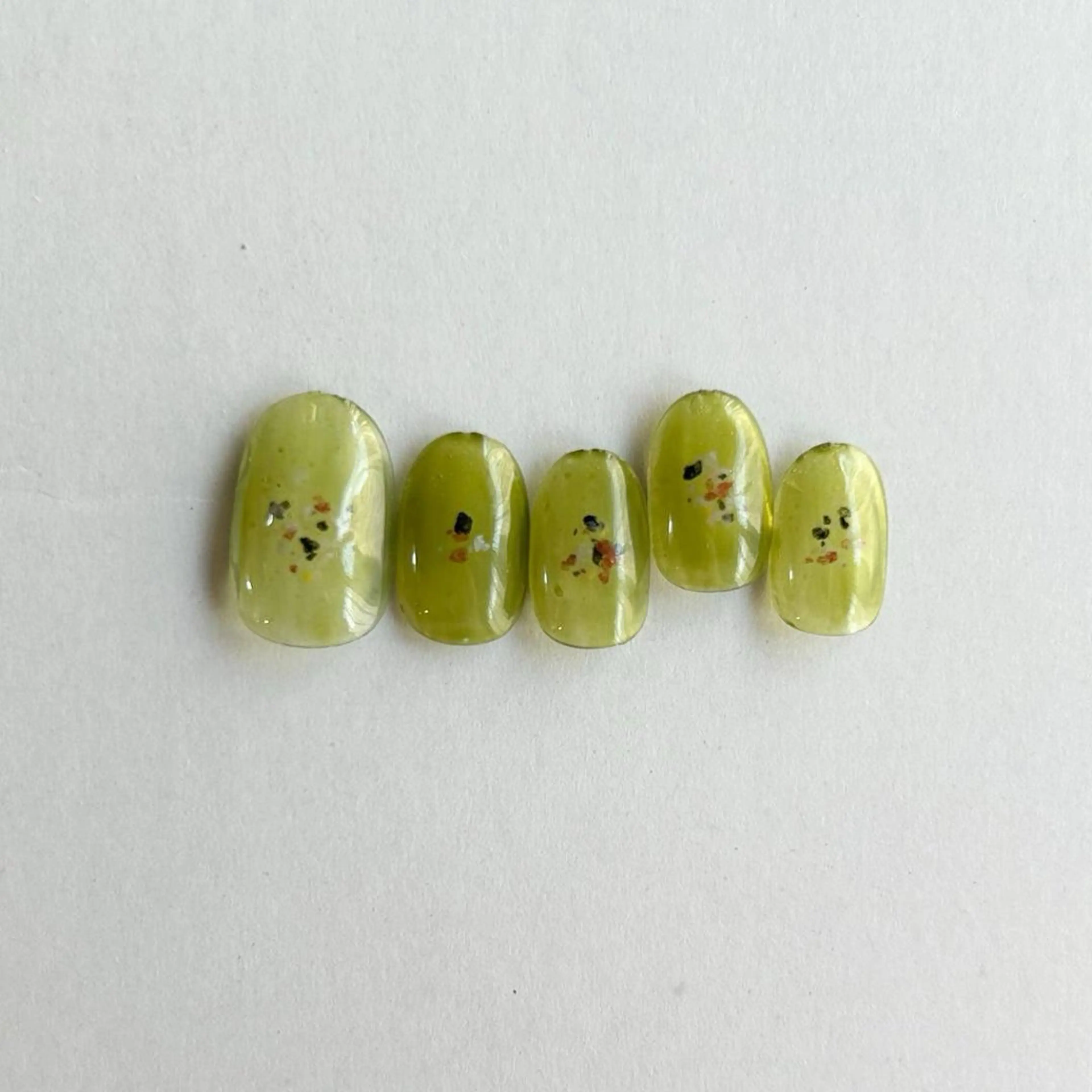 ネイル クリアネイル フリーランス¨̮⃝ ネイリストOKADAのネイルデザイン