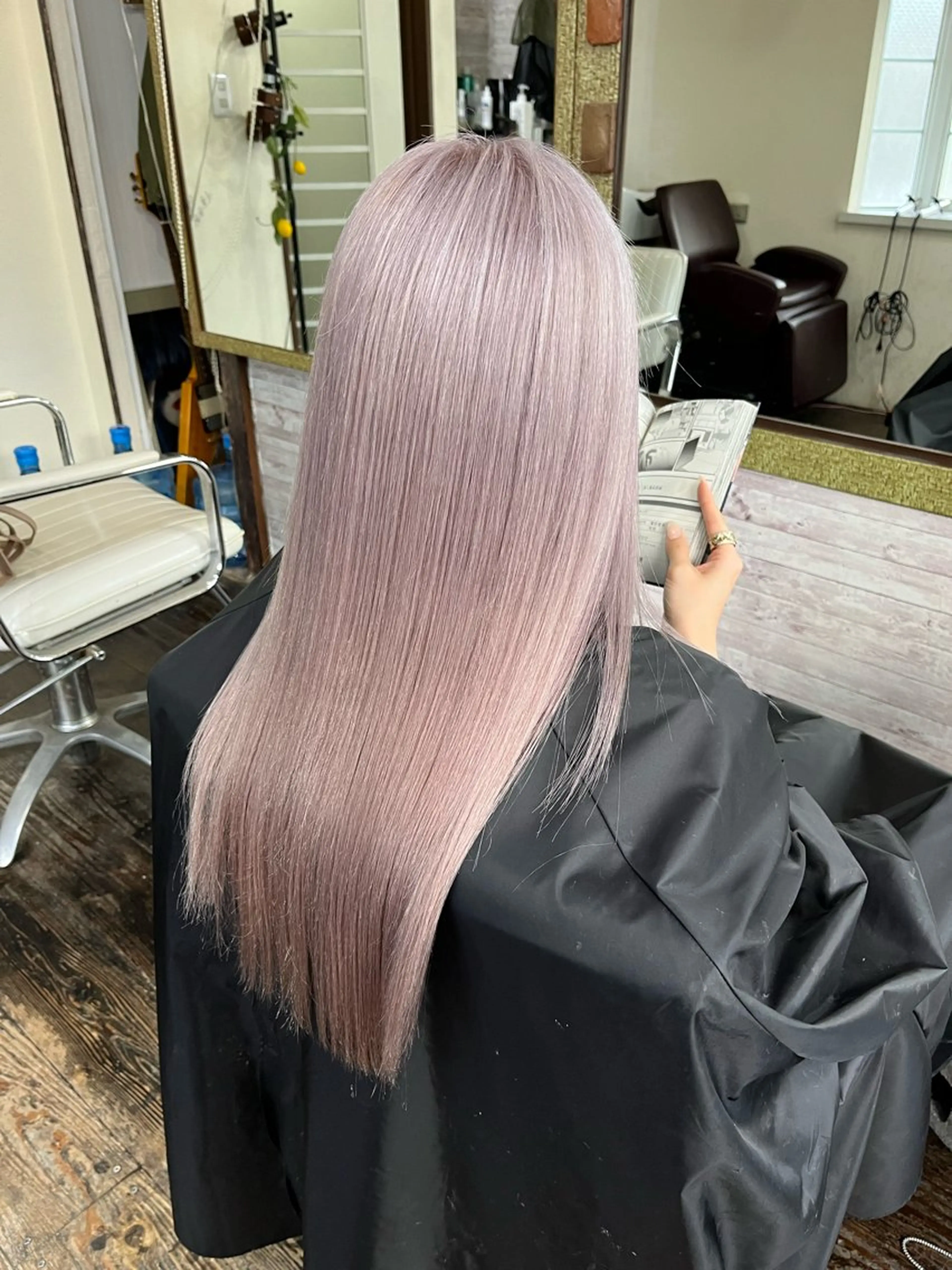 カラー ヘアカラー 渡辺 健太のヘアスタイル