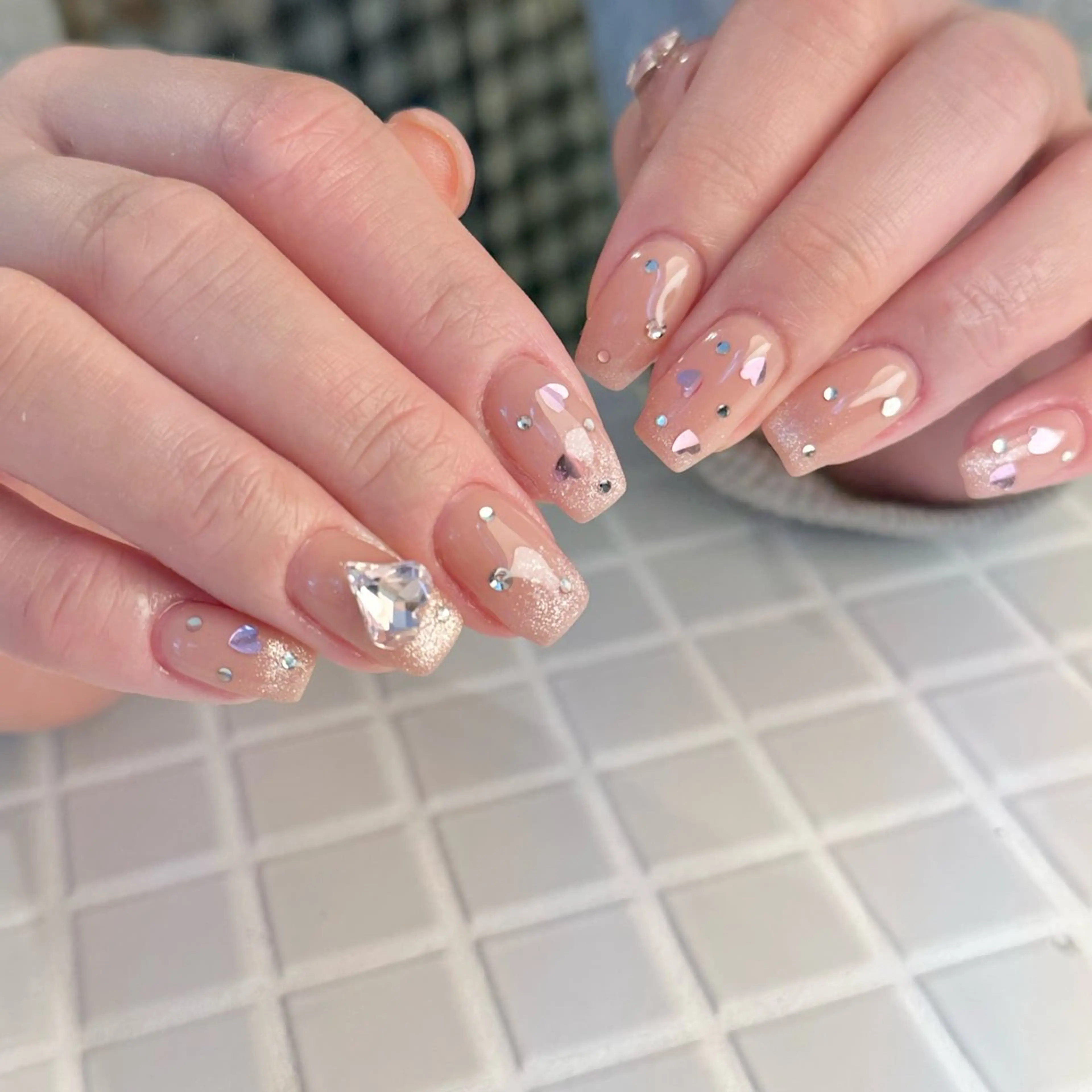 ネイル ハンドネイル Nail lily 🍒渋谷.表参道のネイルデザイン
