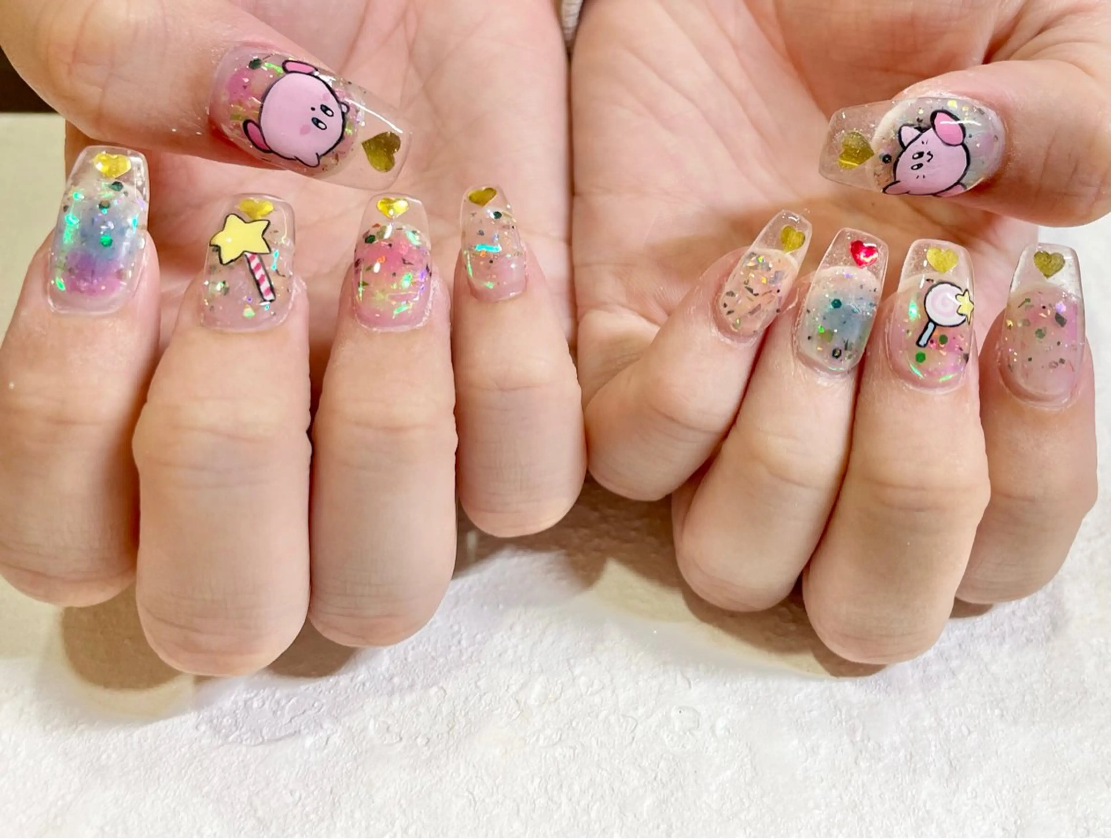 ネイル ハンドネイル Reflection marikoのネイルデザイン