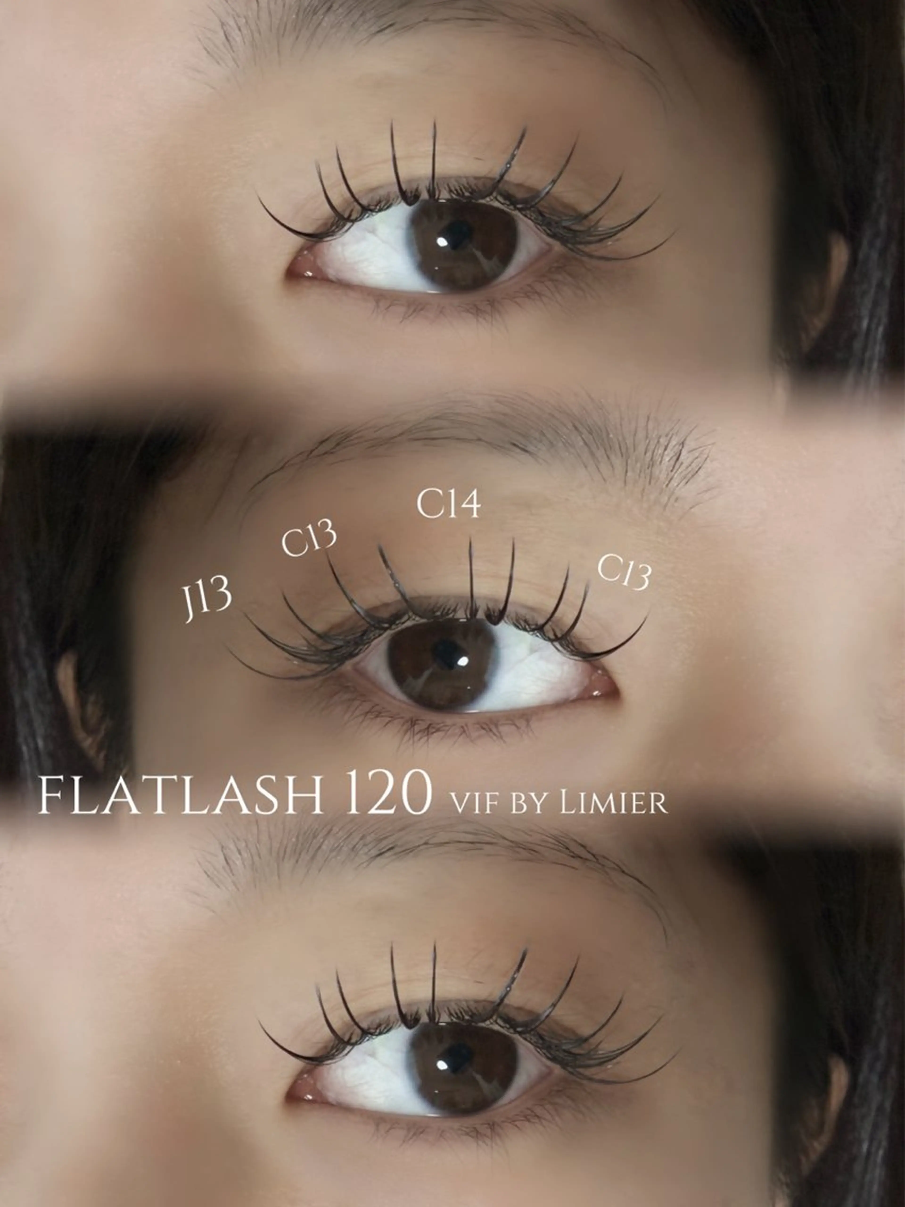 マツエク・マツパ マツエク vif misaのマツエク・マツパデザイン