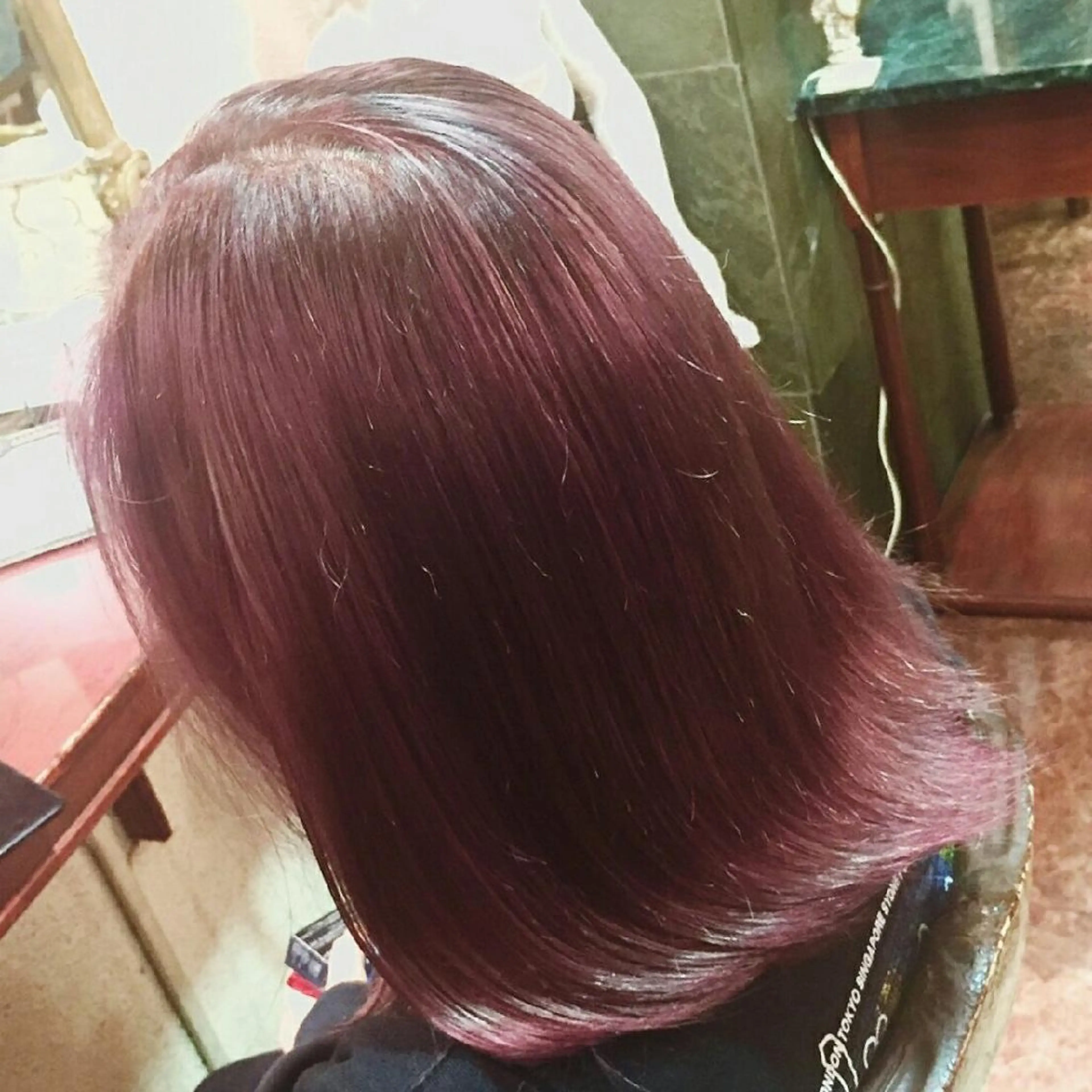 カラー ピンクカラー 艶髪✨ハイトーン ✨ホワイト✨北宗一郎のヘアスタイル