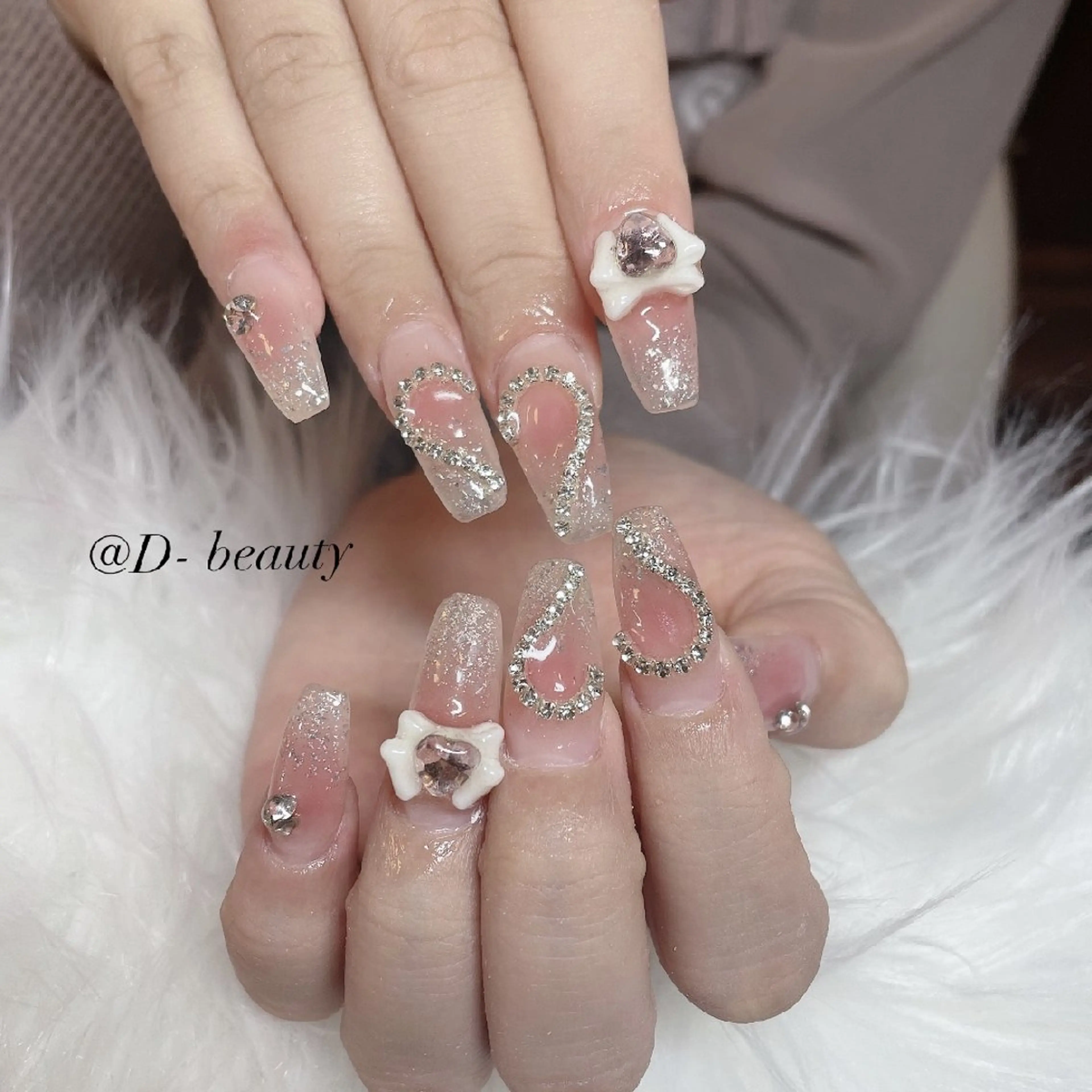 ネイル ハンドネイル スカルプ専門店 Ｄ-Beautyのネイルデザイン