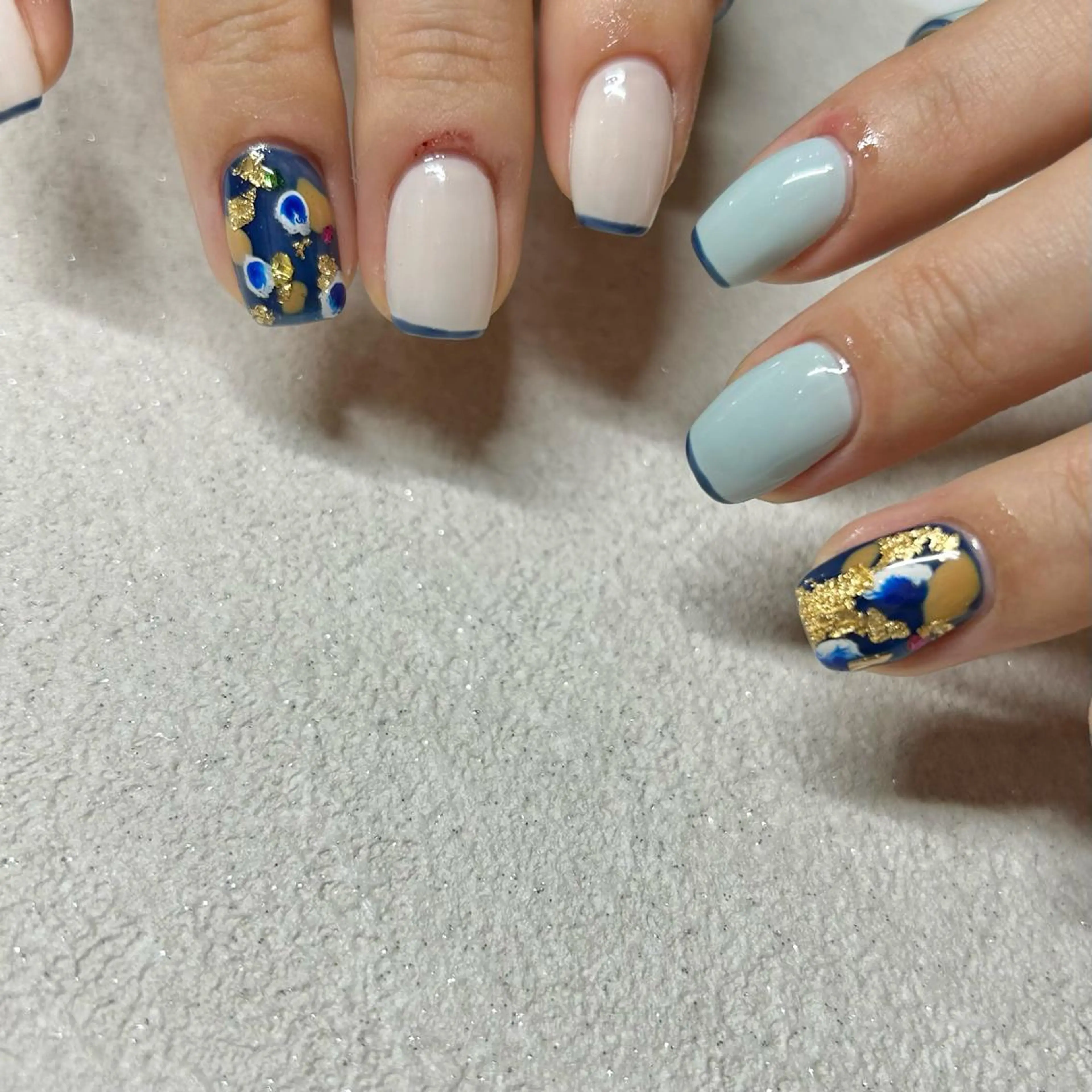 ネイル Nail salon Spring St.のネイルデザイン