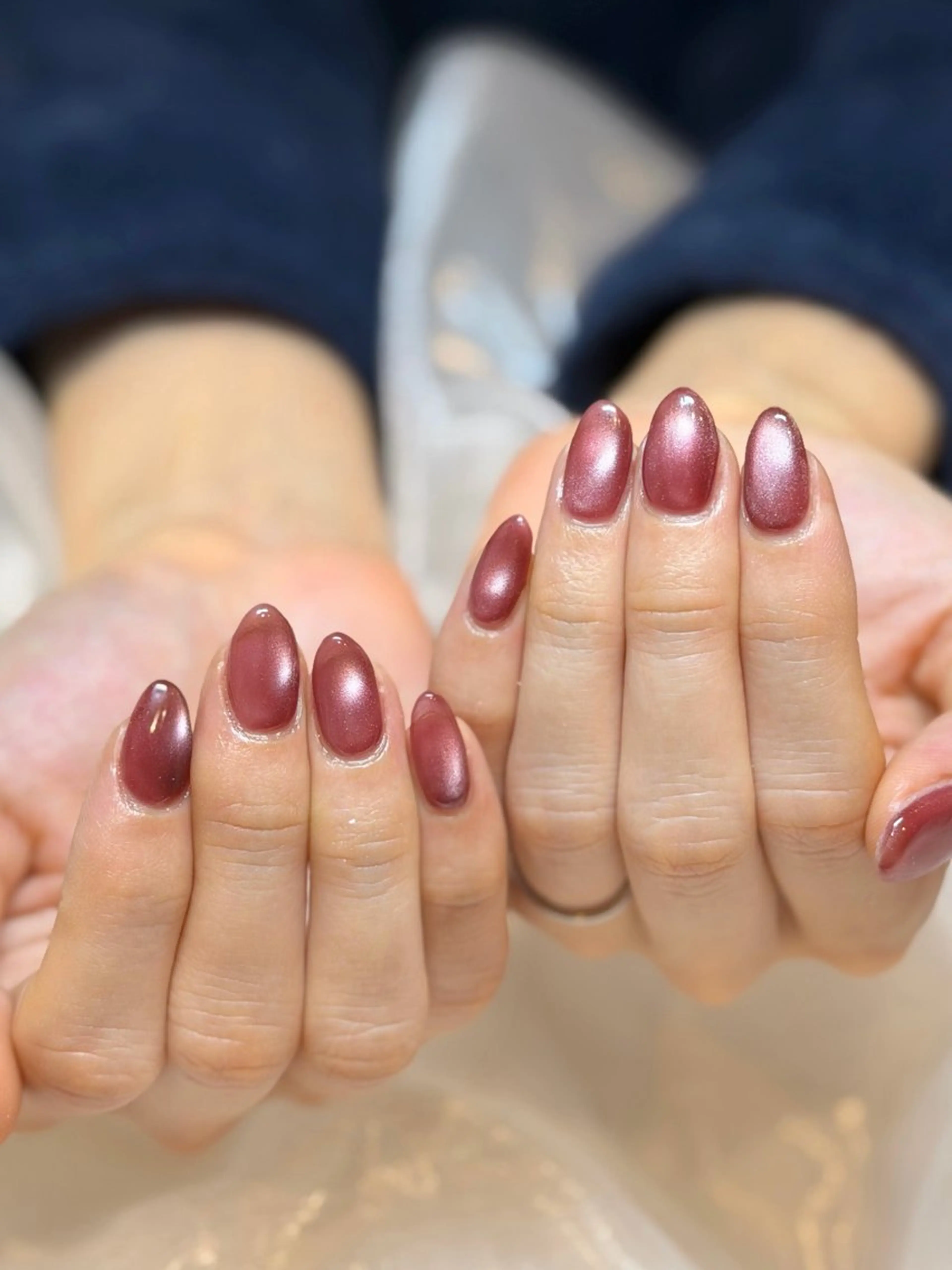 ネイル yume 大人ガーリーネイルのネイルデザイン