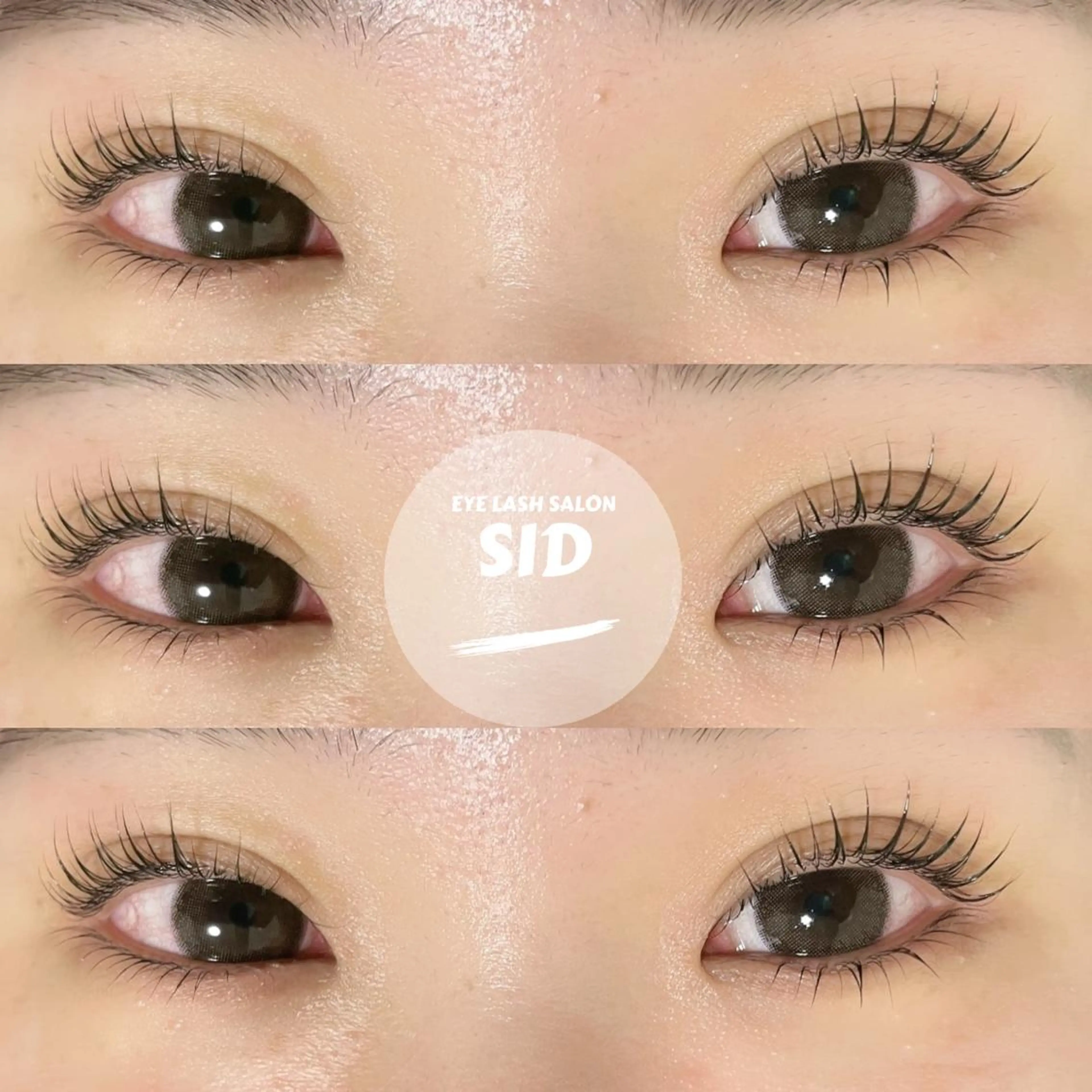 マツエク・マツパ マツパ eye lash salon SIDのマツエク・マツパデザイン