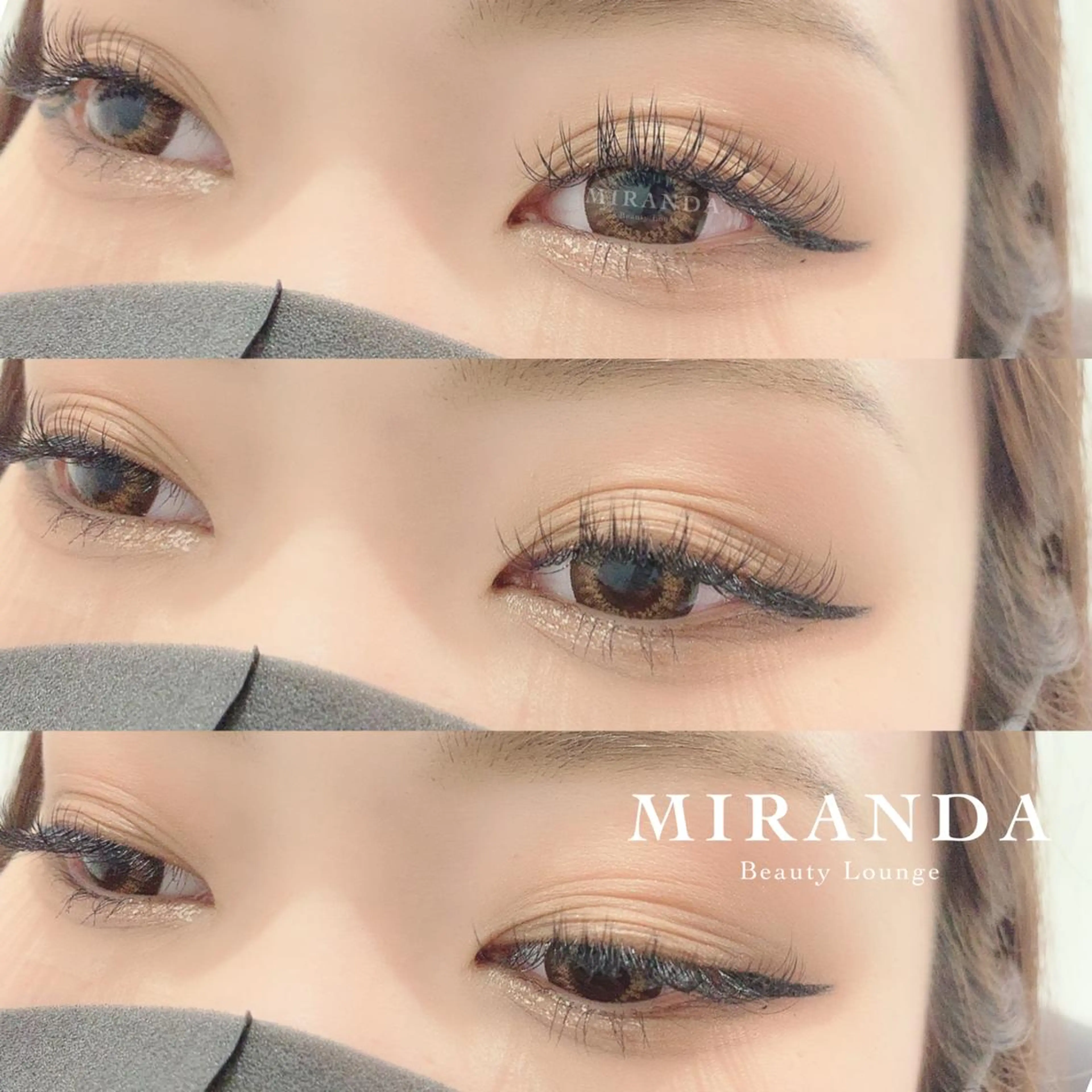 マツエク・マツパ アイブロウ MIRANDA beautyのマツエク・マツパデザイン
