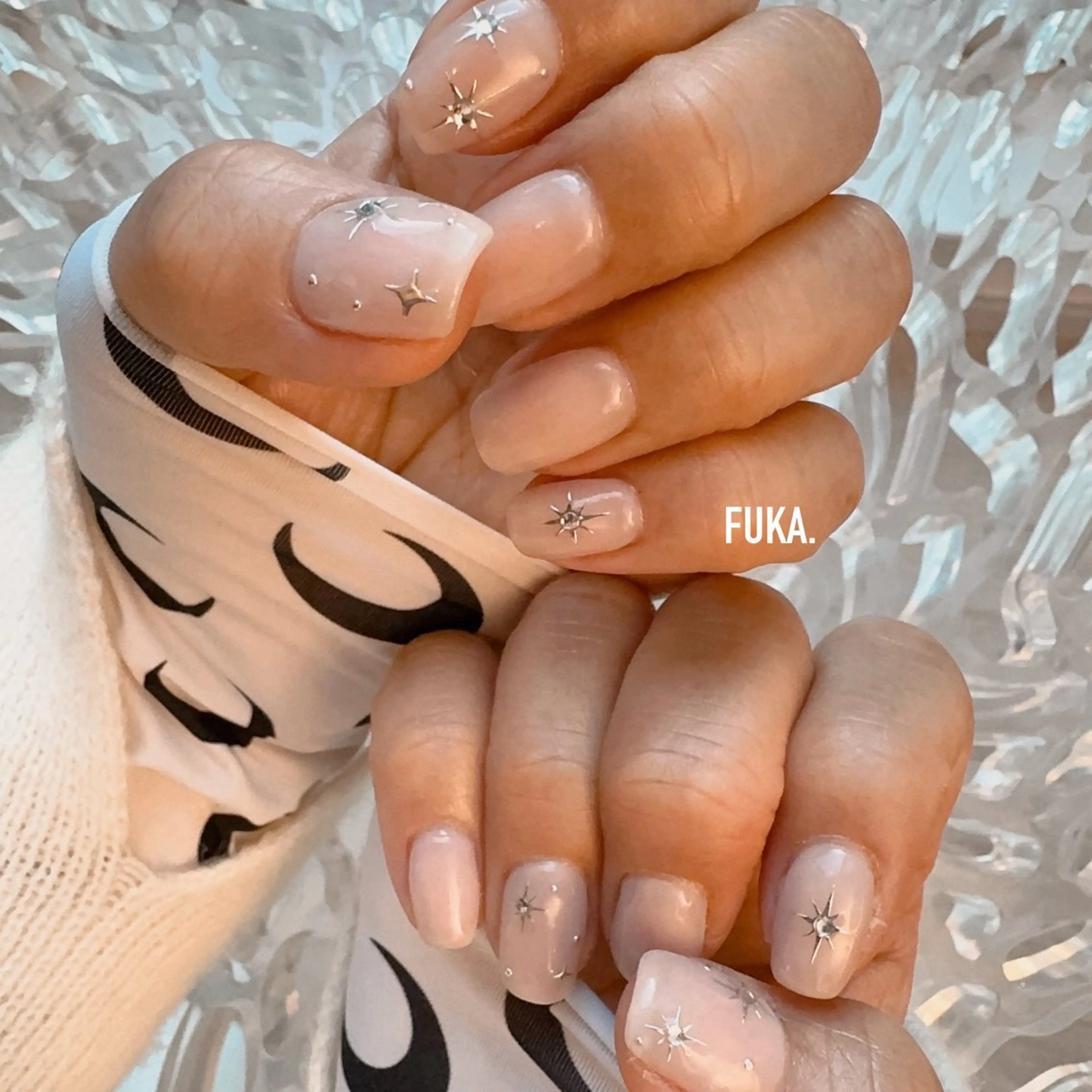 ネイル 持ち込み ハンドネイル ネイルサロンAnela【アネラ】所属・Nail♡Fuka. /4月予約受付中のネイルデザイン