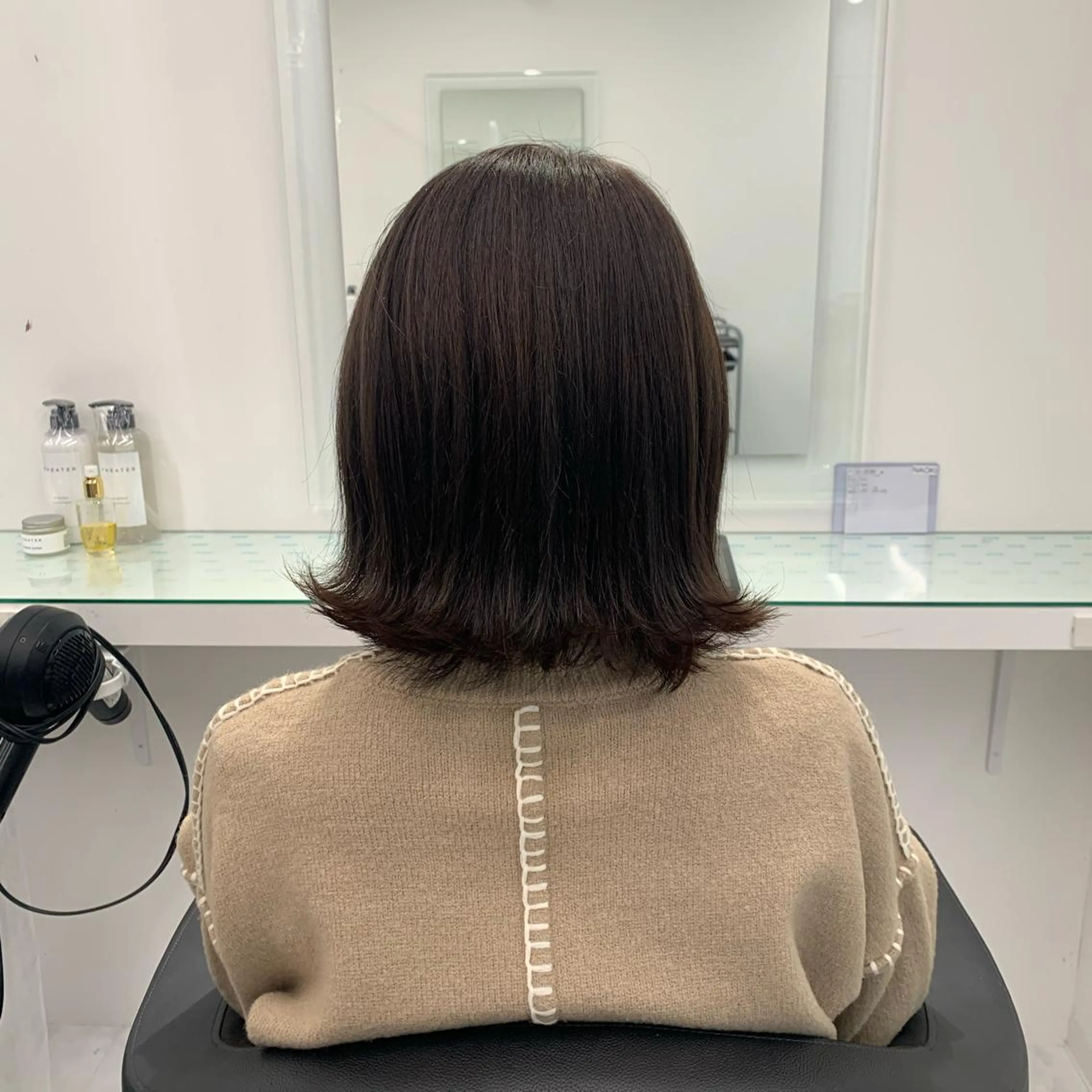 ショート カラー ヘアアレンジ 髪質改善 トリートメント ヘアカラー トリートメント ヘアセット ダブルカラー｜ なおき｜池袋美容師のヘアスタイル
