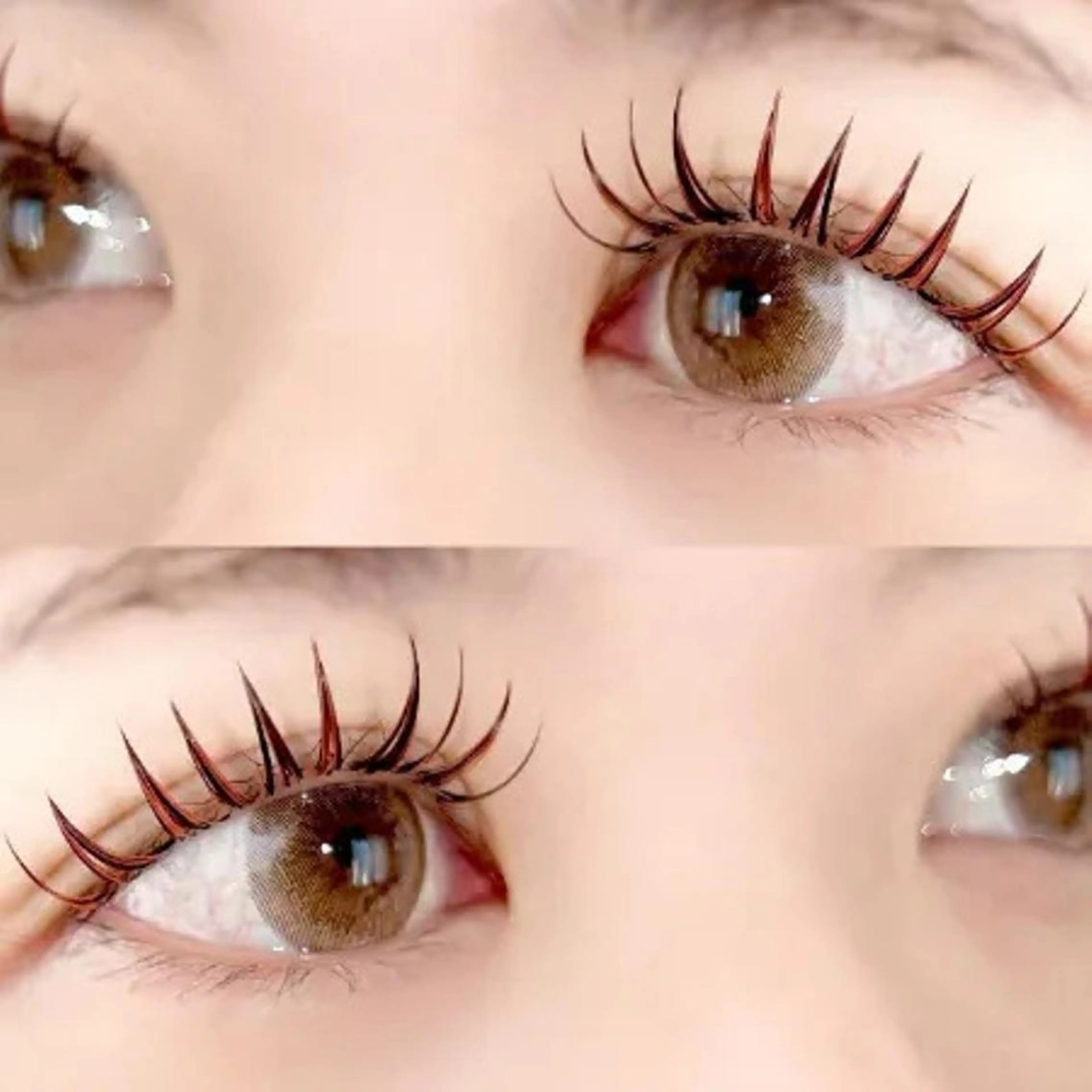 マツエク・マツパ Lash by foi新宿のマツエク・マツパデザイン