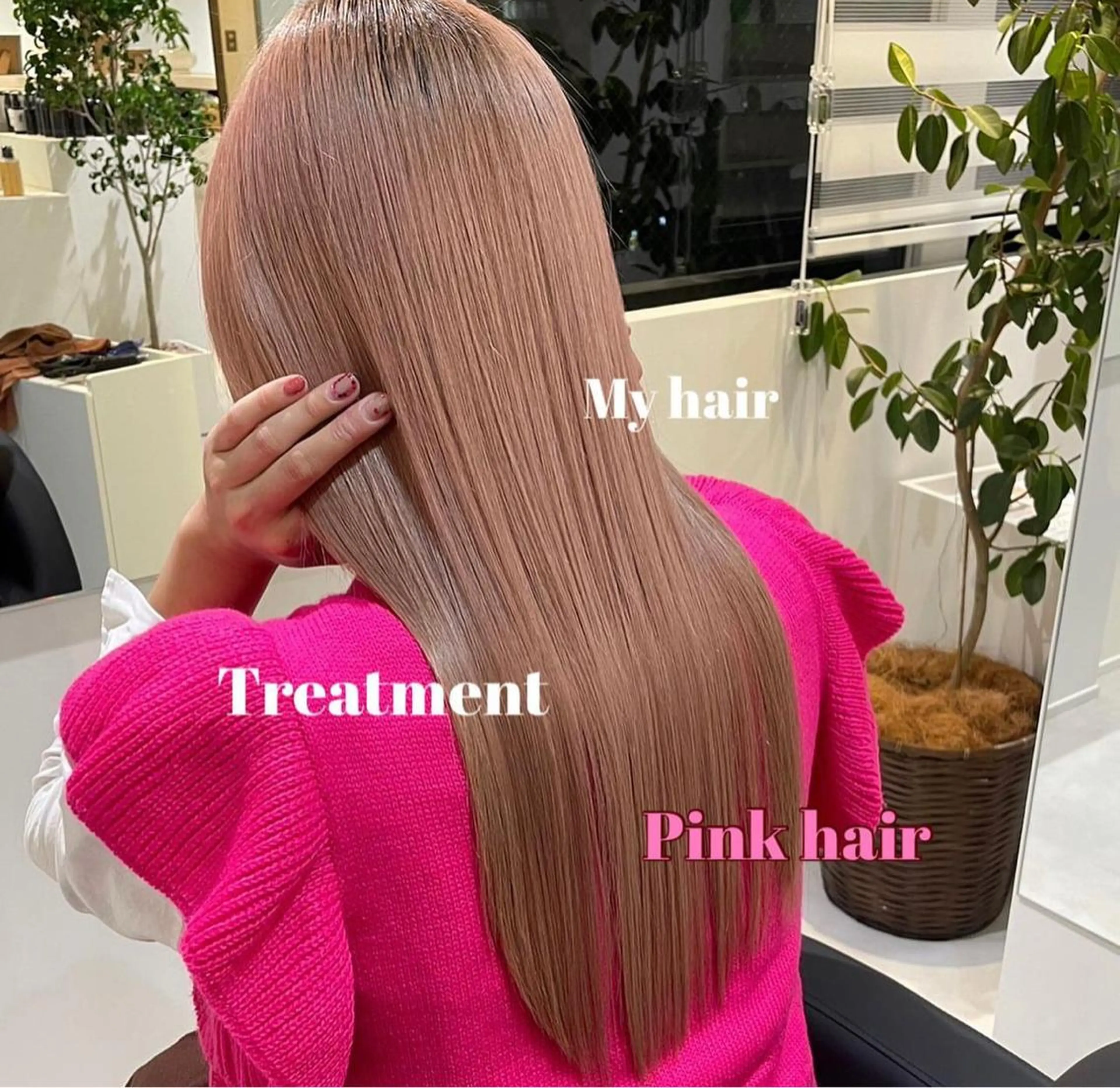 ロング Emuest エミュスト所属・💗miyu🫧 ナチュラル可愛い💓のヘアスタイル