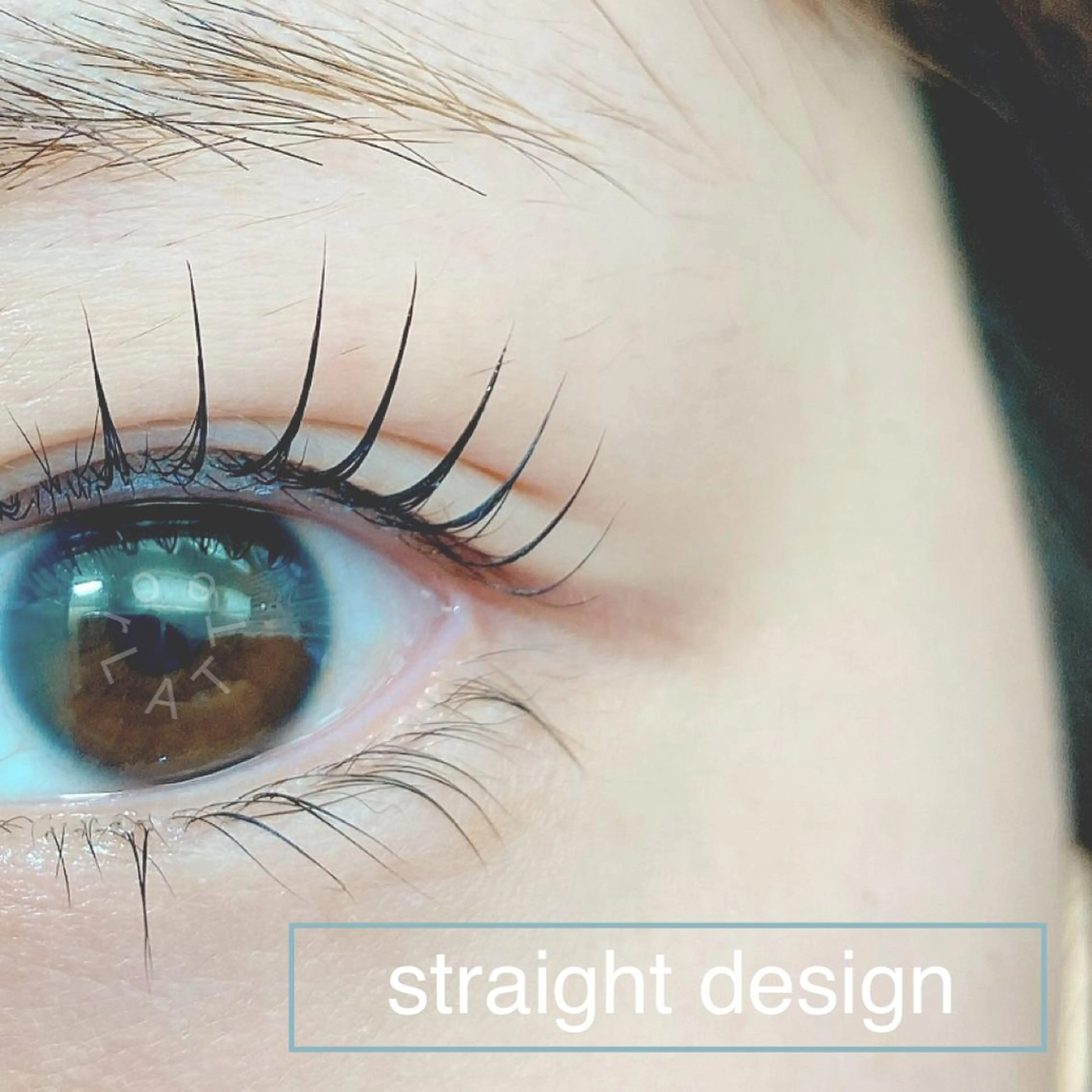 マツエク・マツパ or LATTe 仙台店のマツエク・マツパデザイン