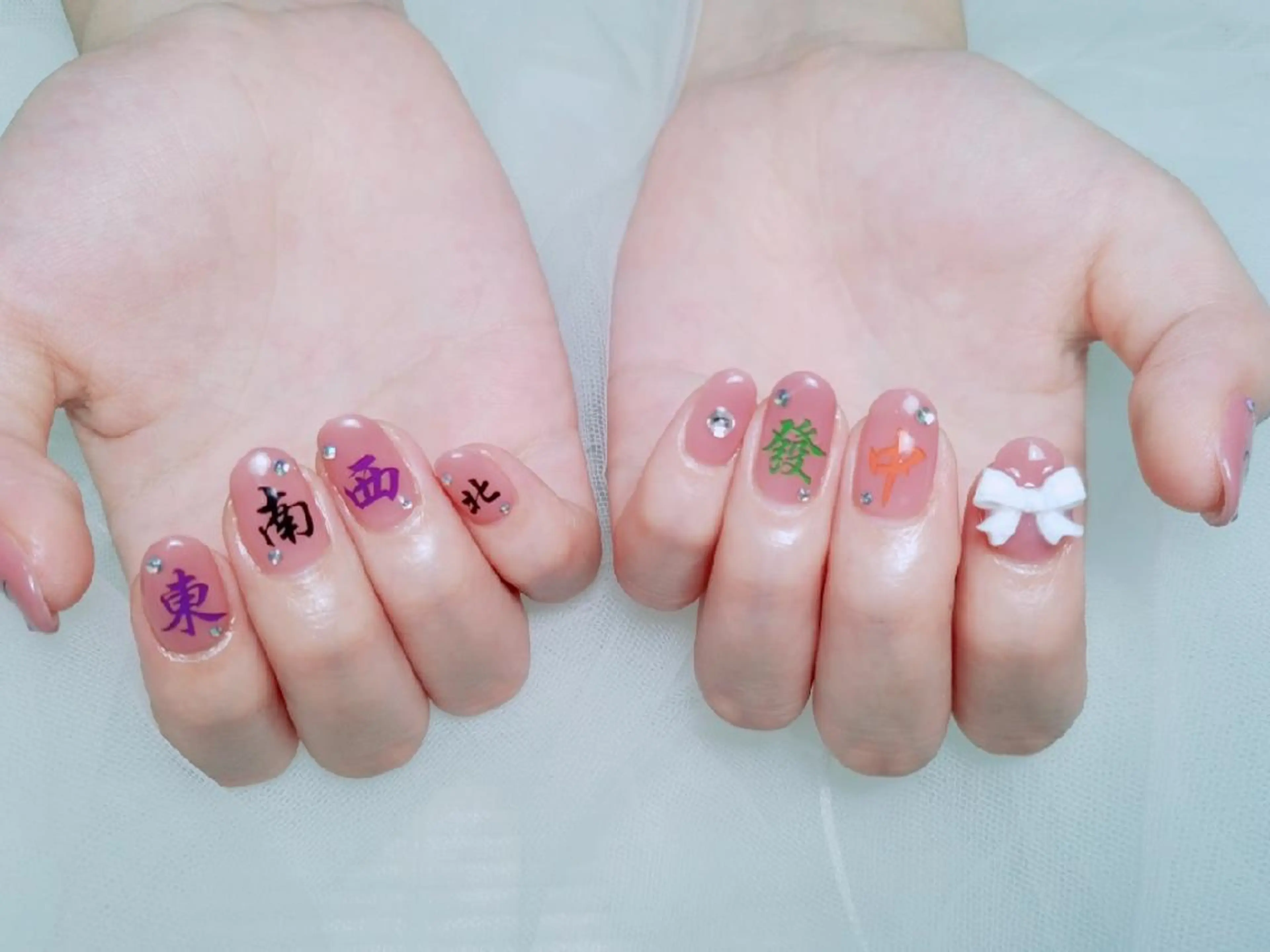 ネイル ハンドネイル ulunail mikaのネイルデザイン