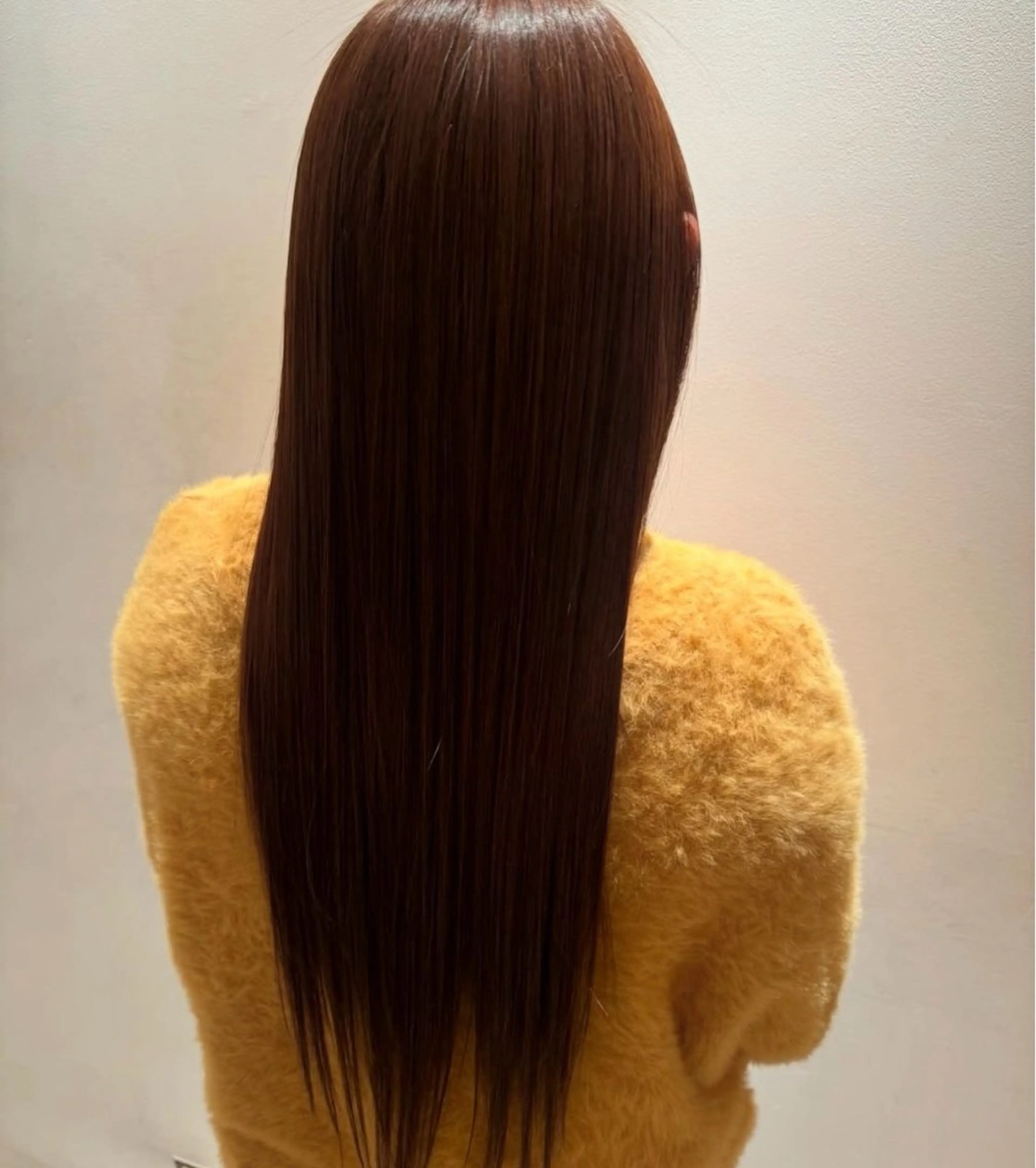 ロング カラー ヘアカラー 伊奈 愛唯のヘアスタイル