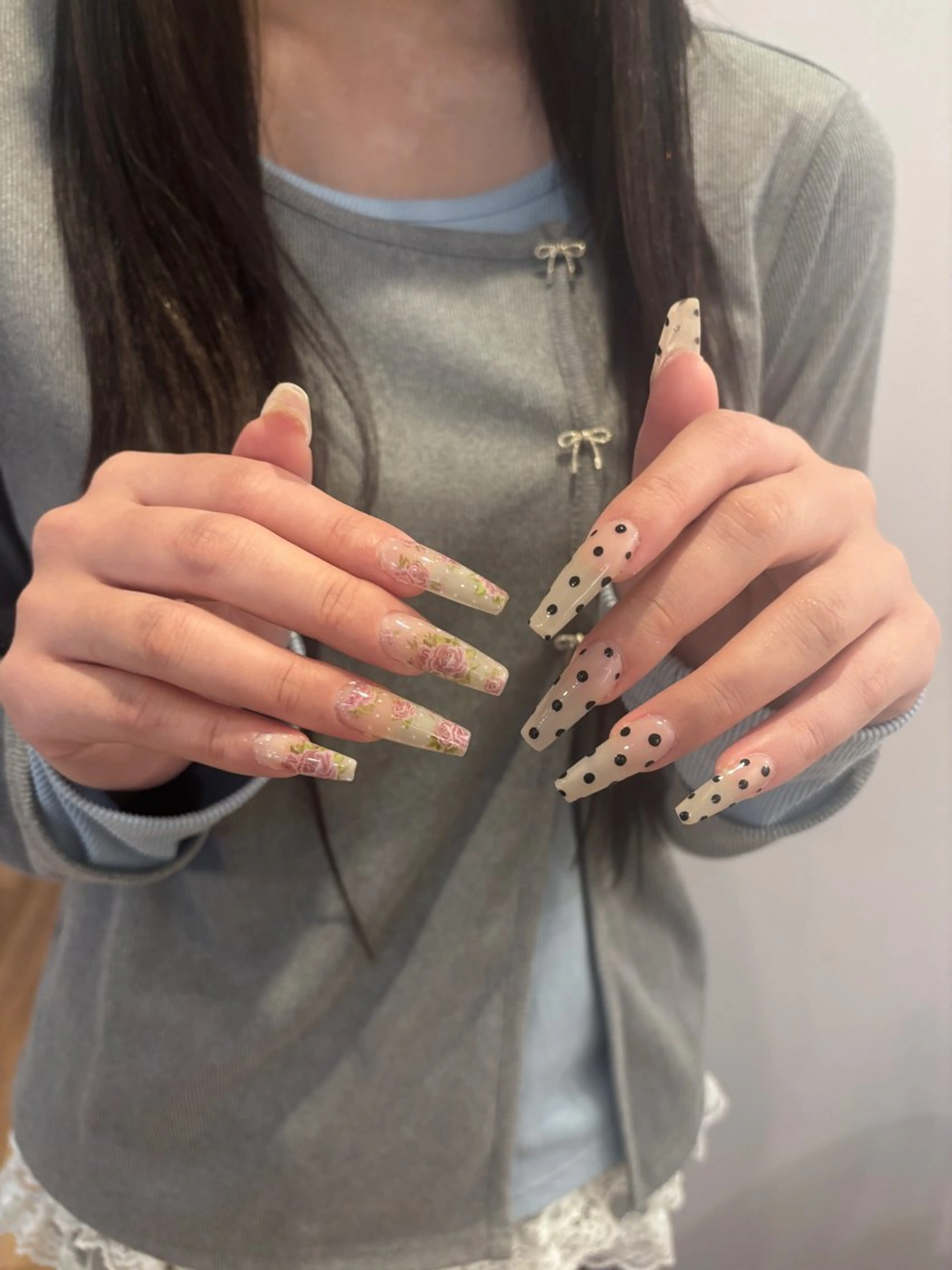 ロング Siita Yukiのネイルデザイン