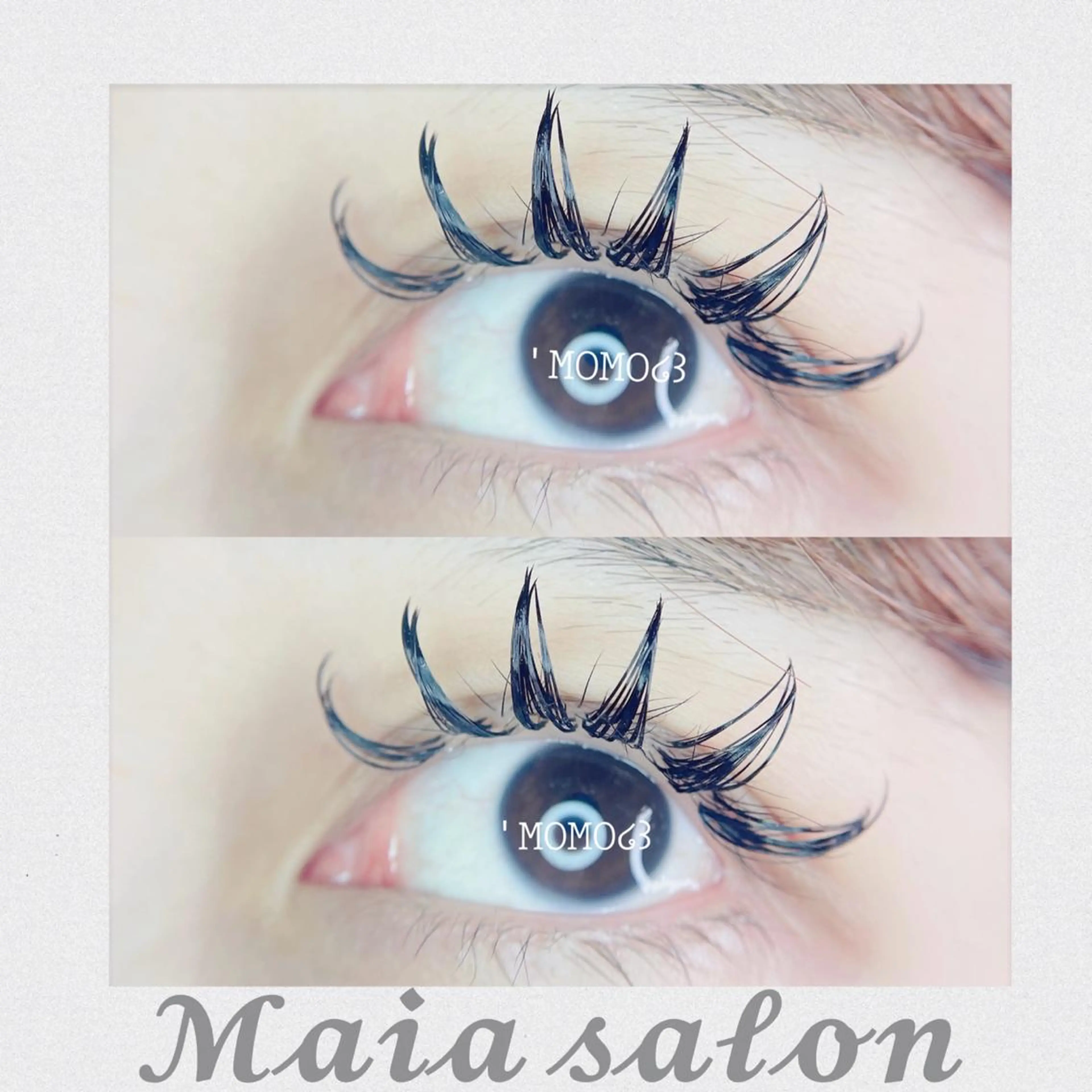 マツエク・マツパ マツエク モテデザインのプロ モモ🍑のマツエク・マツパデザイン