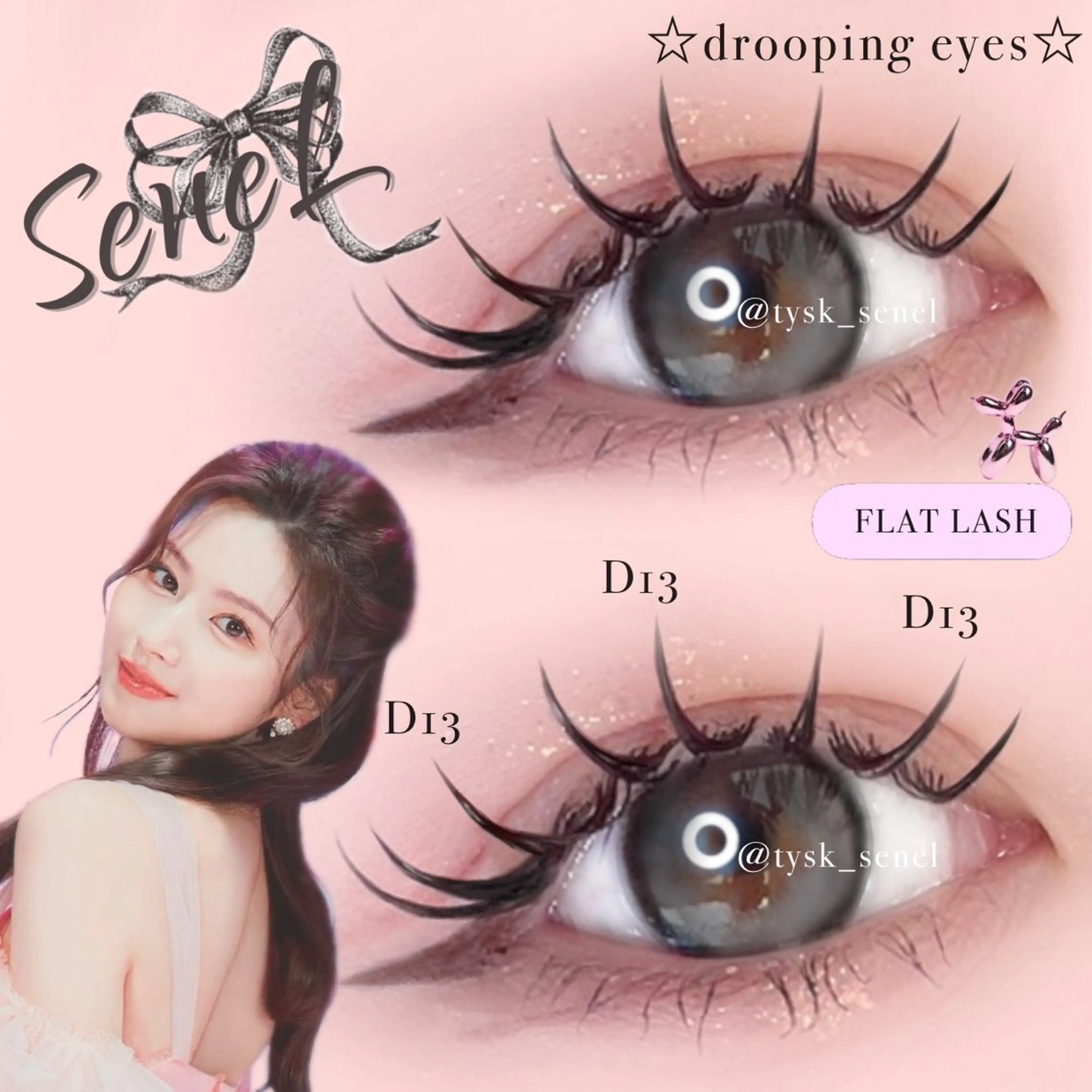 マツエク・マツパ マツエク 大阪梅田 SAKI 韓国風束感まつ毛のマツエク・マツパデザイン