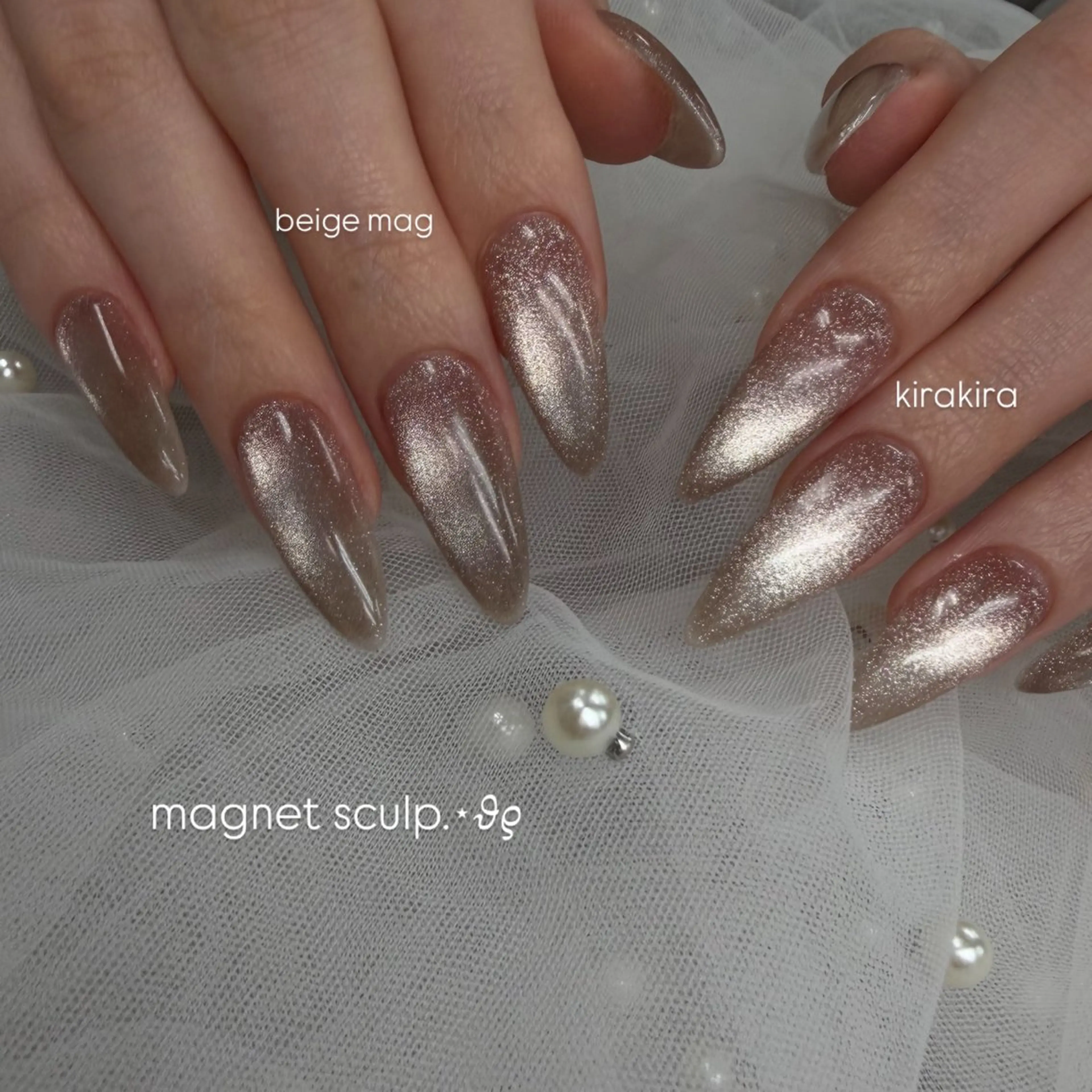 ネイル ハンドネイル tener 🧋yume🧋のネイルデザイン