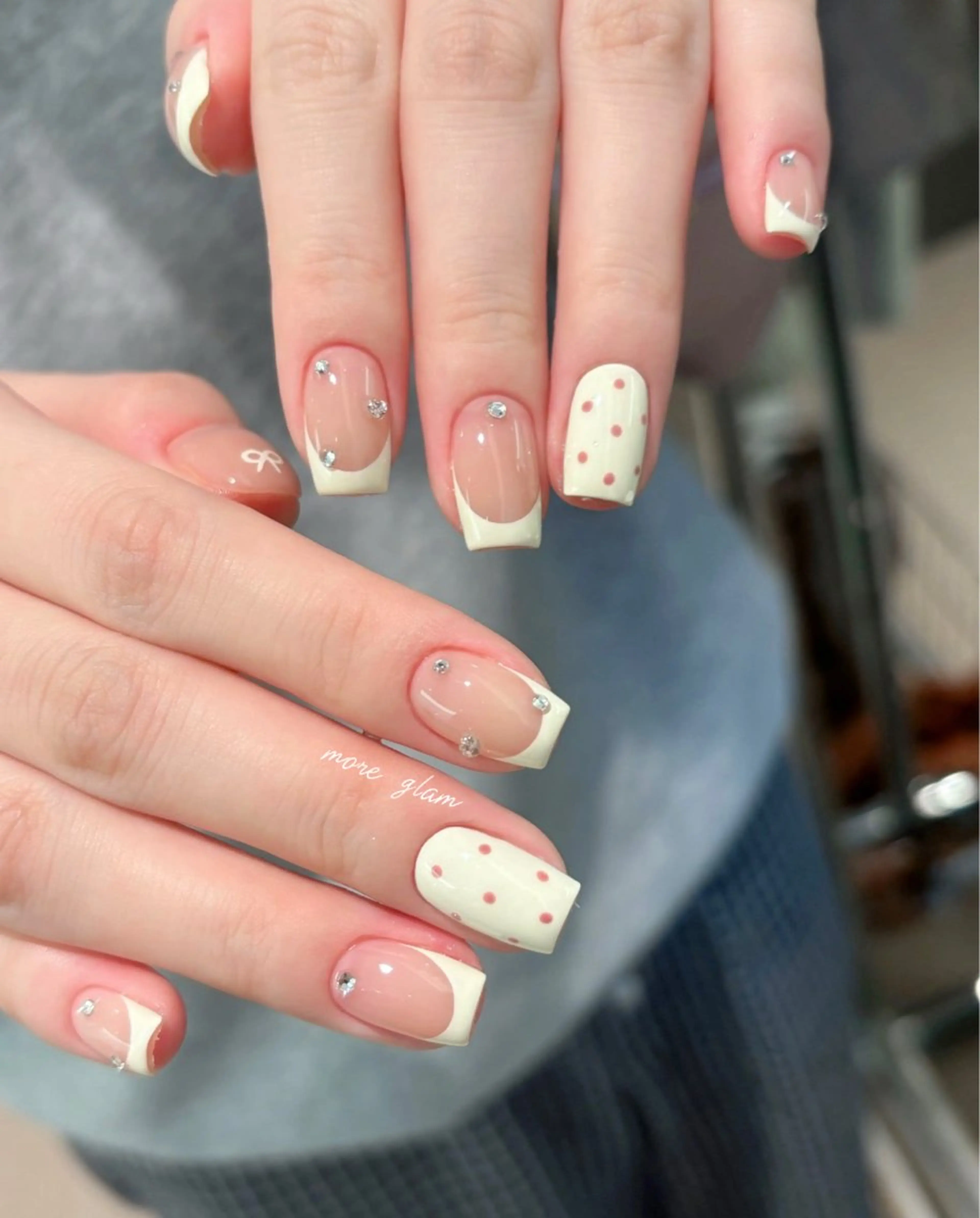 ネイル more glam 原宿店のネイルデザイン