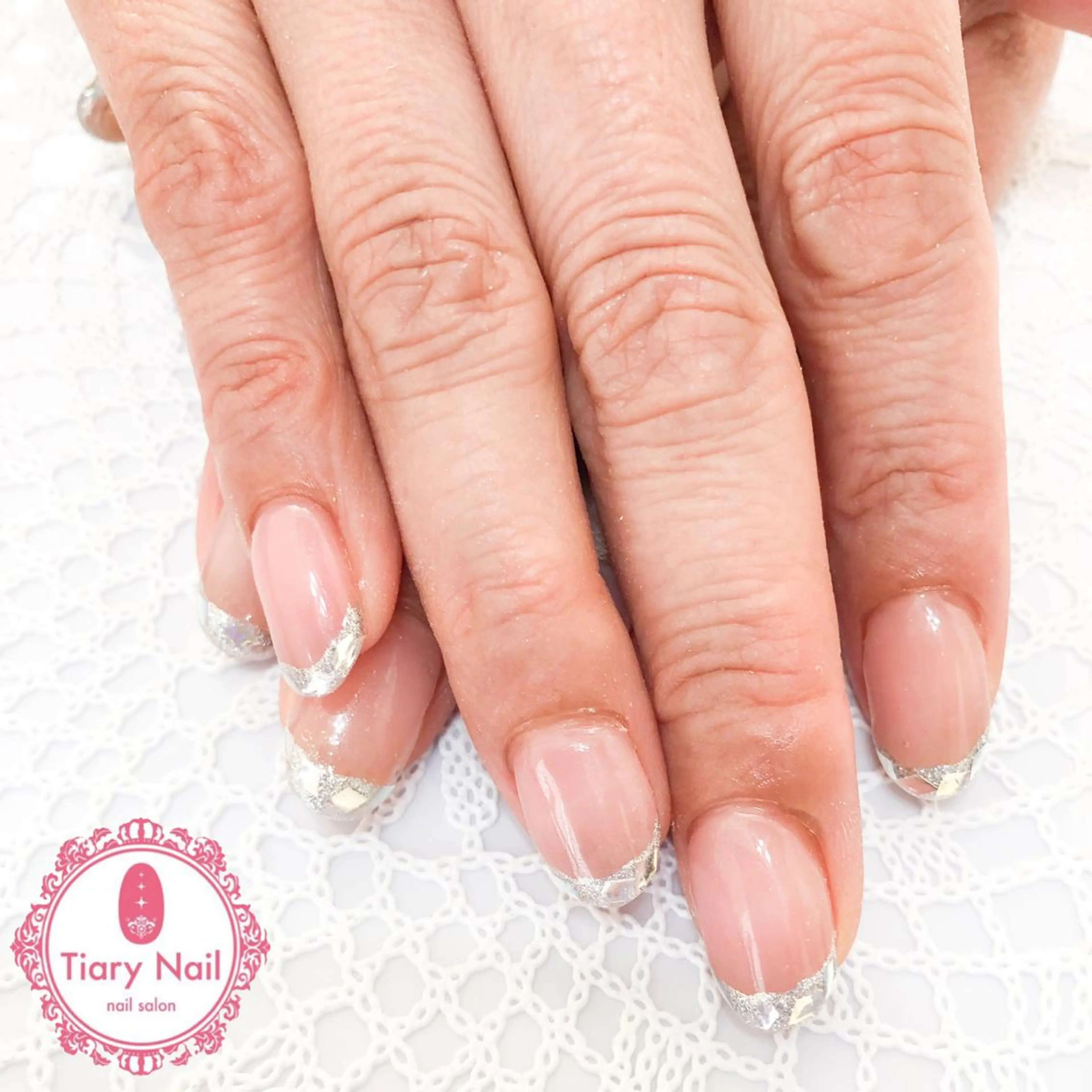 ネイル tiarynail K K🐼のネイルデザイン