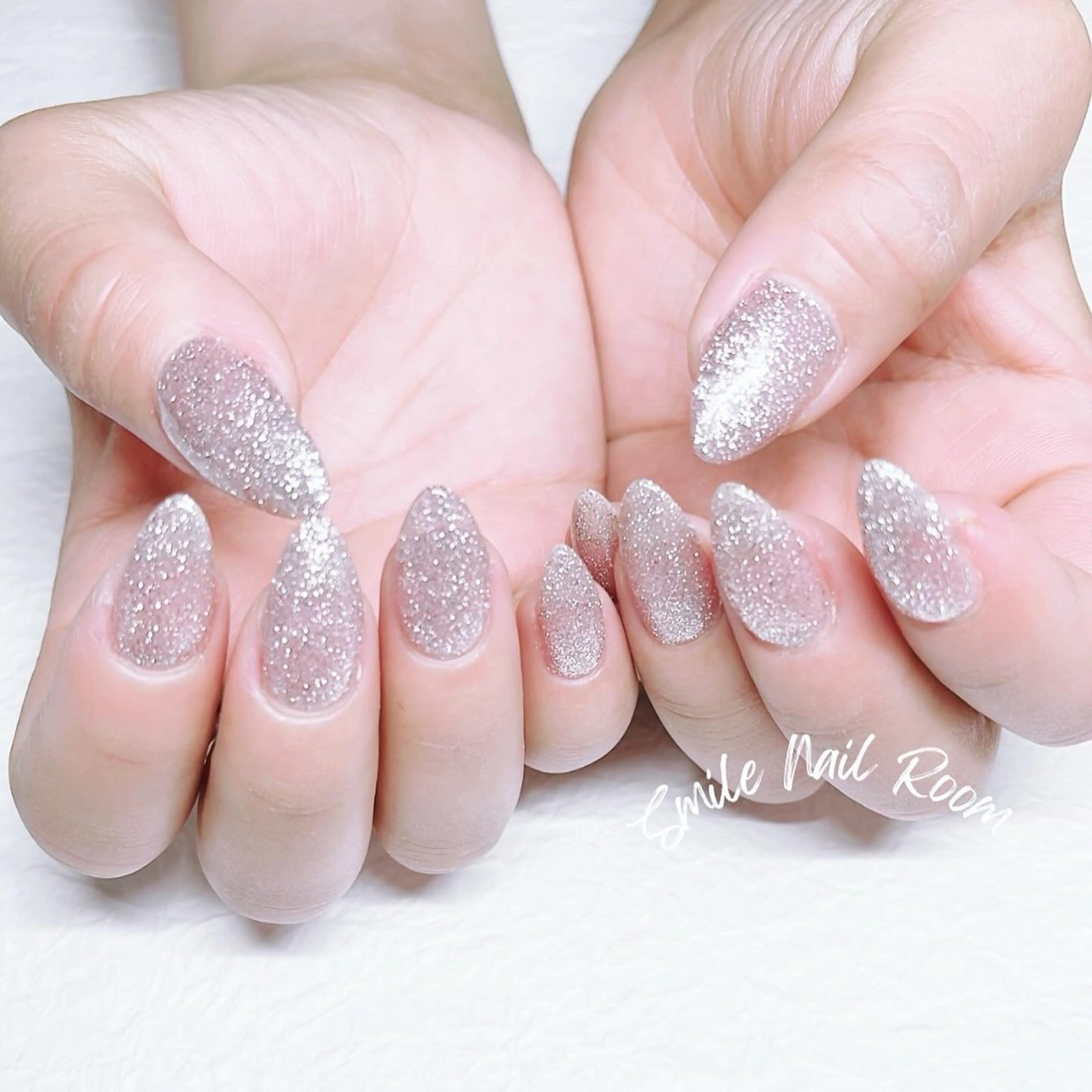 ネイル ラメ(グリッター) Smile Nail Roomのネイルデザイン