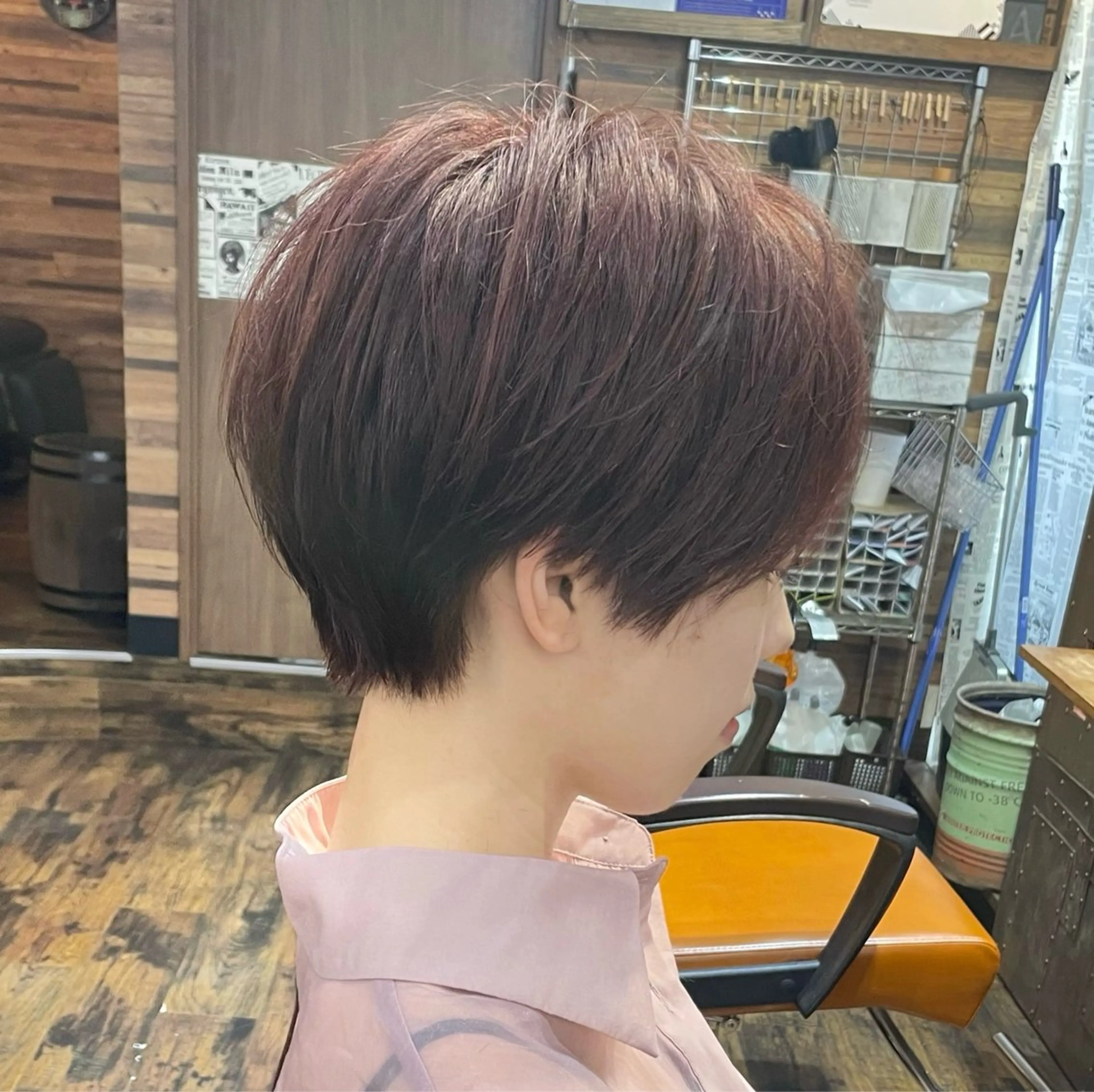 ショート ショートヘア カット ヘアカラー トリートメント 髪質改善/ショート/ メンズカット/KAiのヘアスタイル