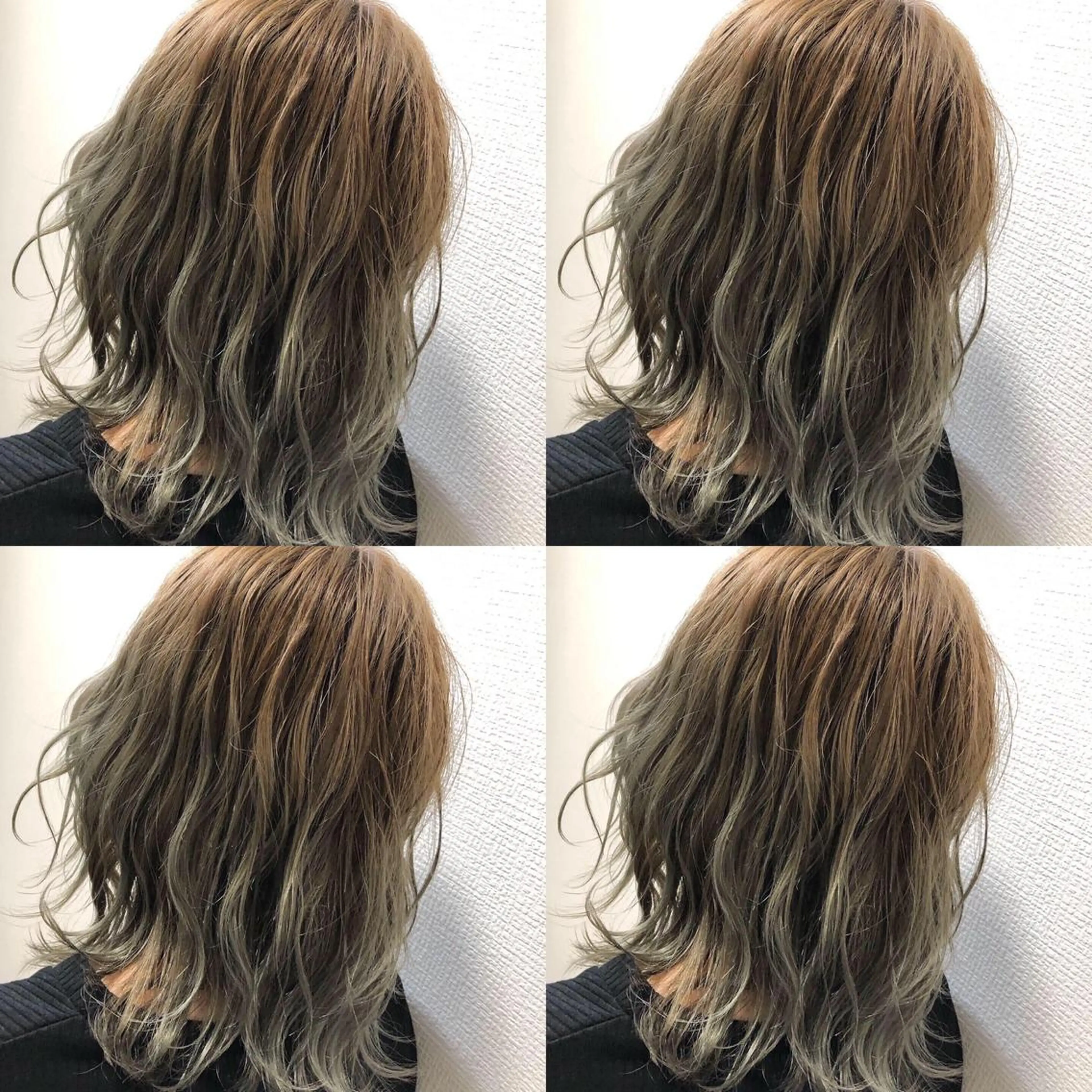 ミディアム 神山 大樹✂︎宇都宮江曽島のヘアスタイル