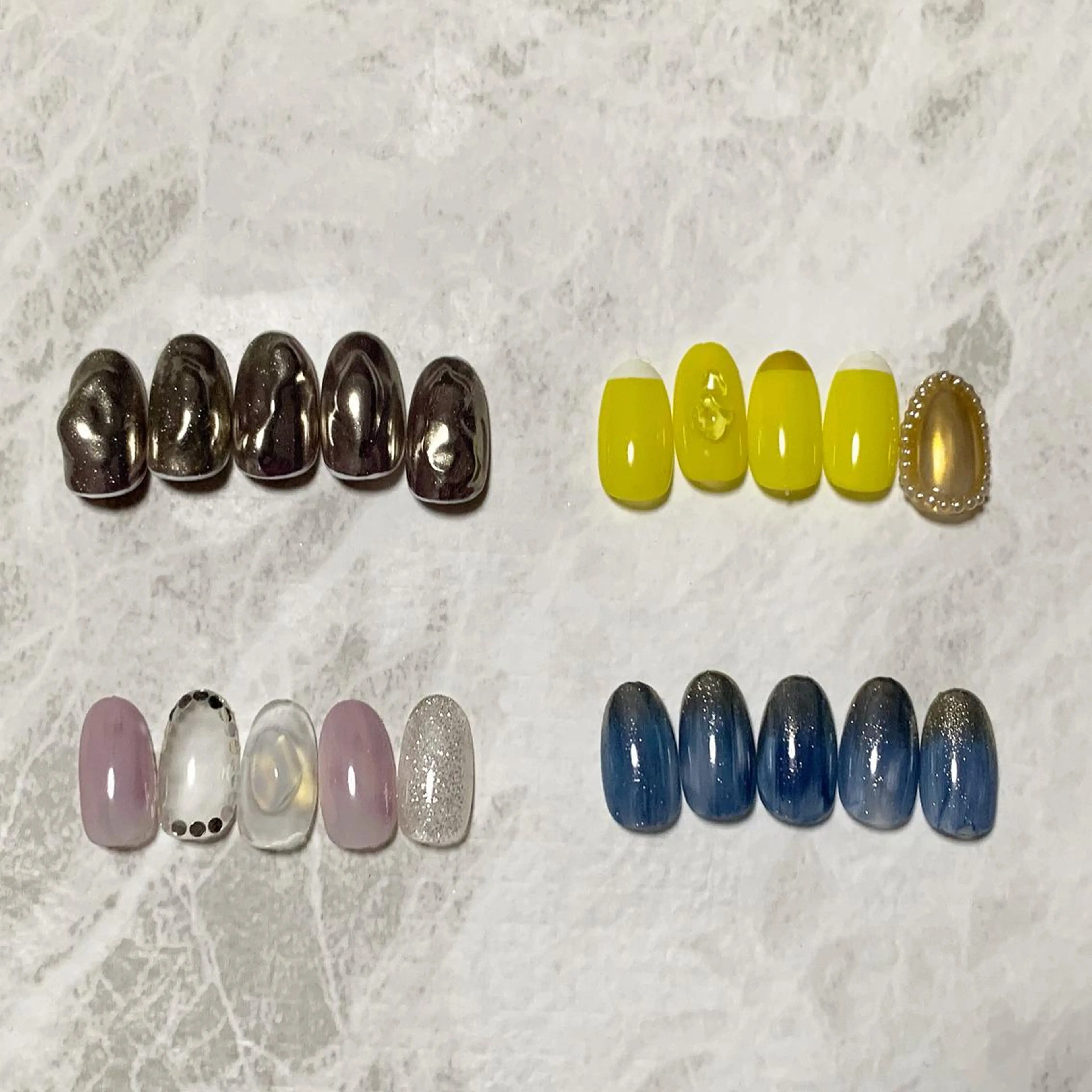 ネイル ニュアンスネイル ハンドネイル ハンドケア lylynail YUUKAのネイルデザイン