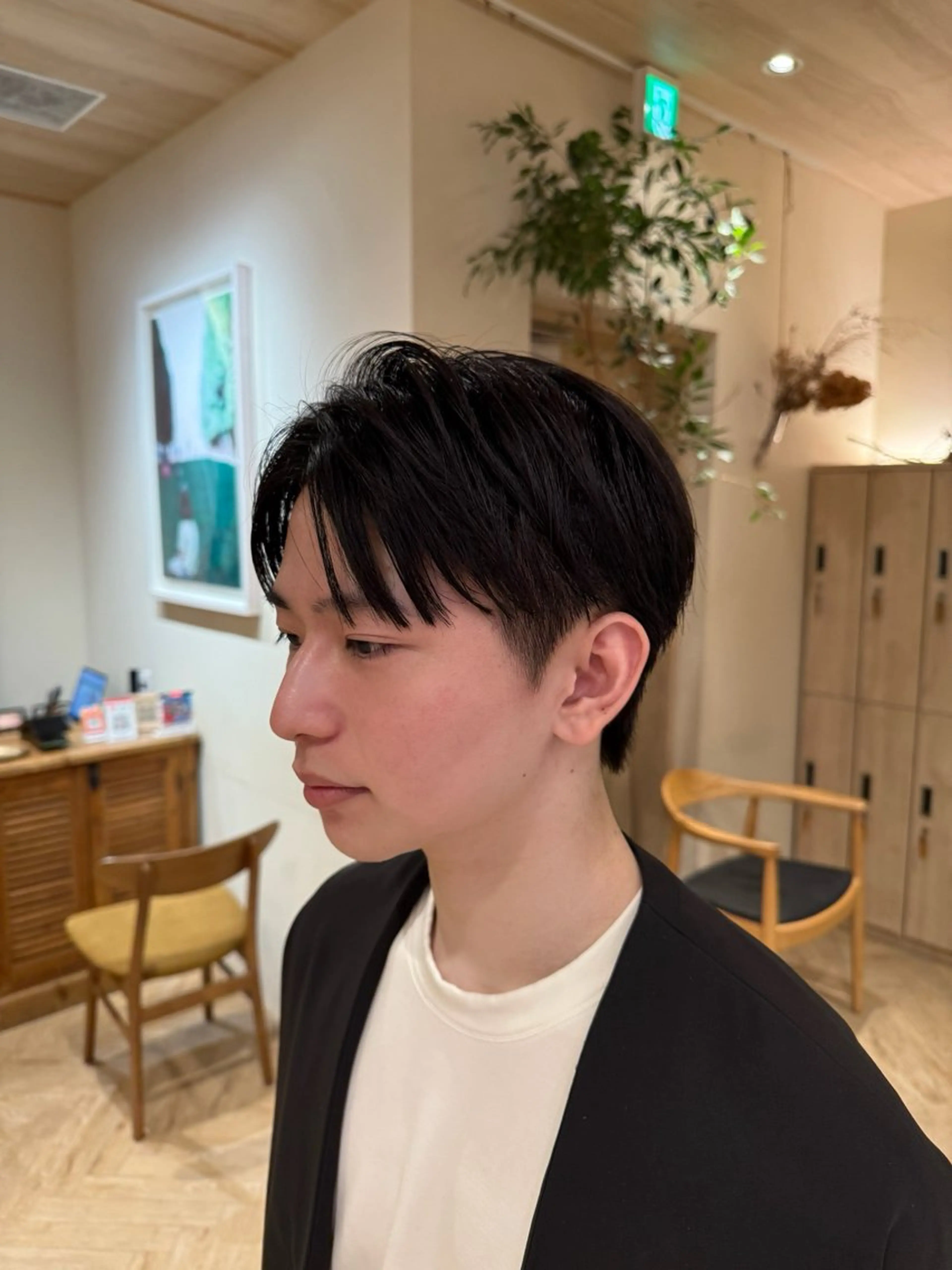 【U30限定】⚡️メンズカット➕炭酸シャンプー⚡️の写真