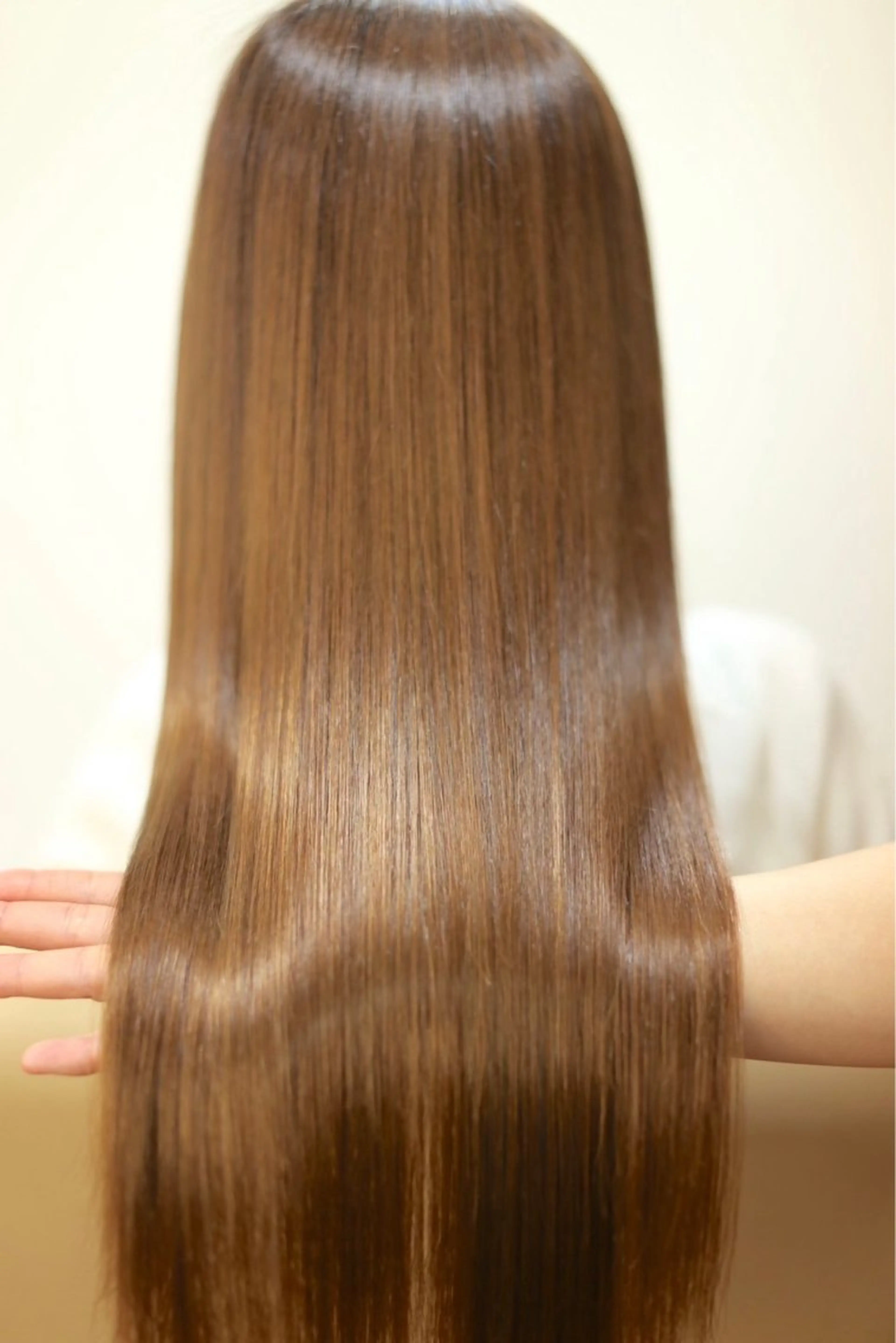 ロング カラー 髪質改善 縮毛矯正 トリートメント すぐ巻ける縮毛矯正 🍀勝倉　麗のヘアスタイル