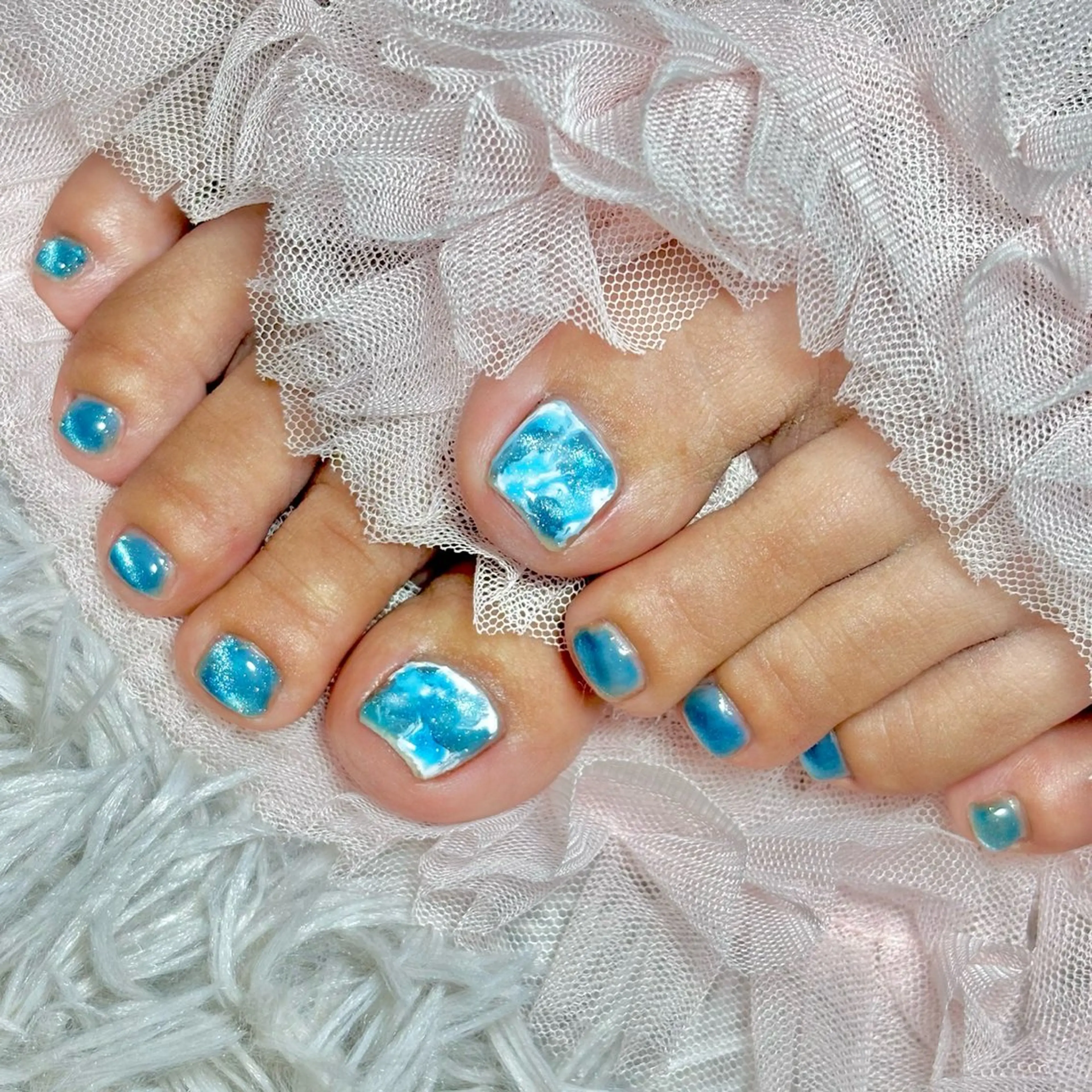 ネイル フットネイル miminon 自宅ネイルサロンのネイルデザイン